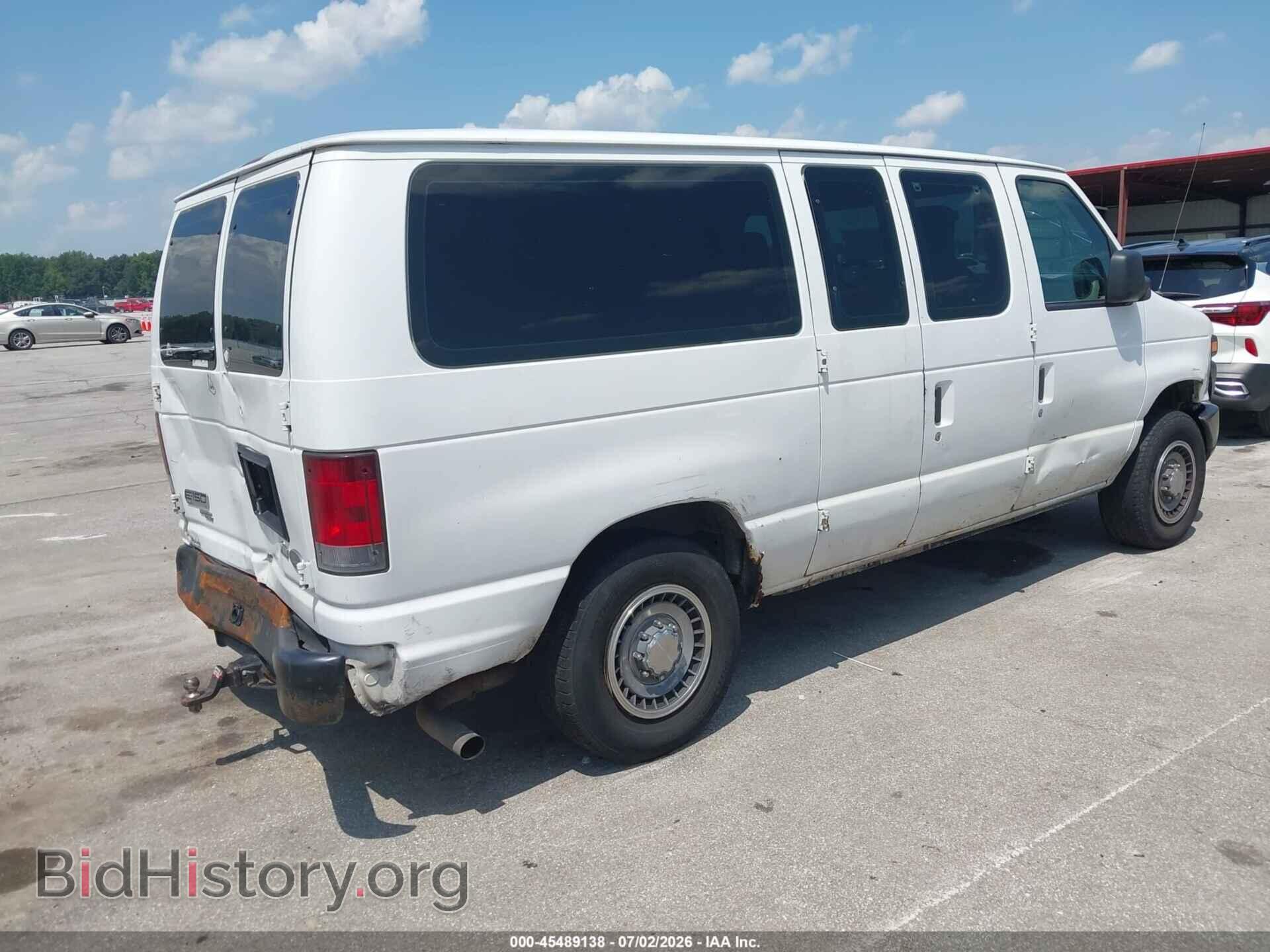 2013 FORD E-150 - VIN: 1FMNE1BL3DDA71708 - Photo 4
