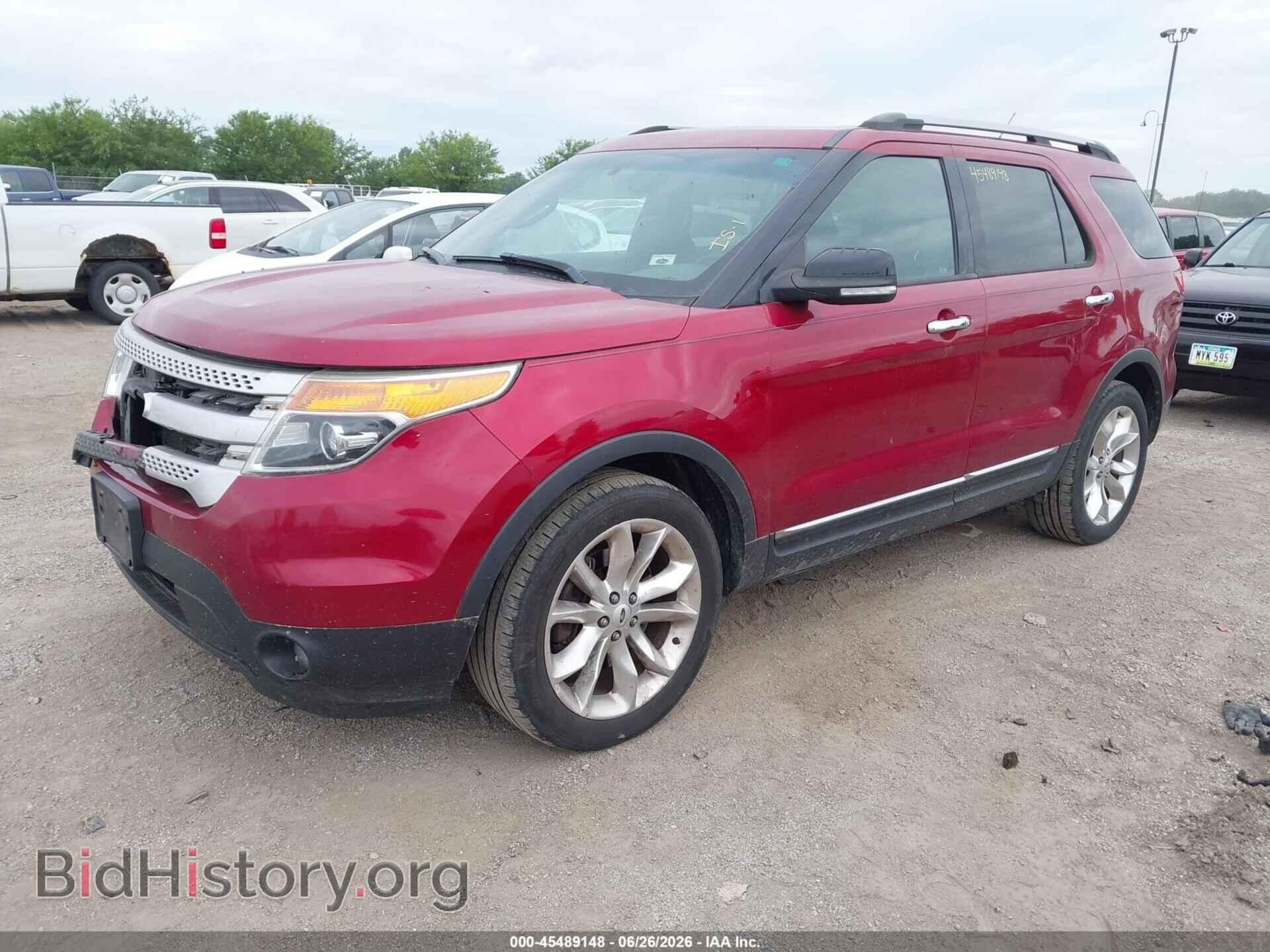 2013 FORD EXPLORER - VIN: 1FM5K8D84DGC28705 - Photo 2