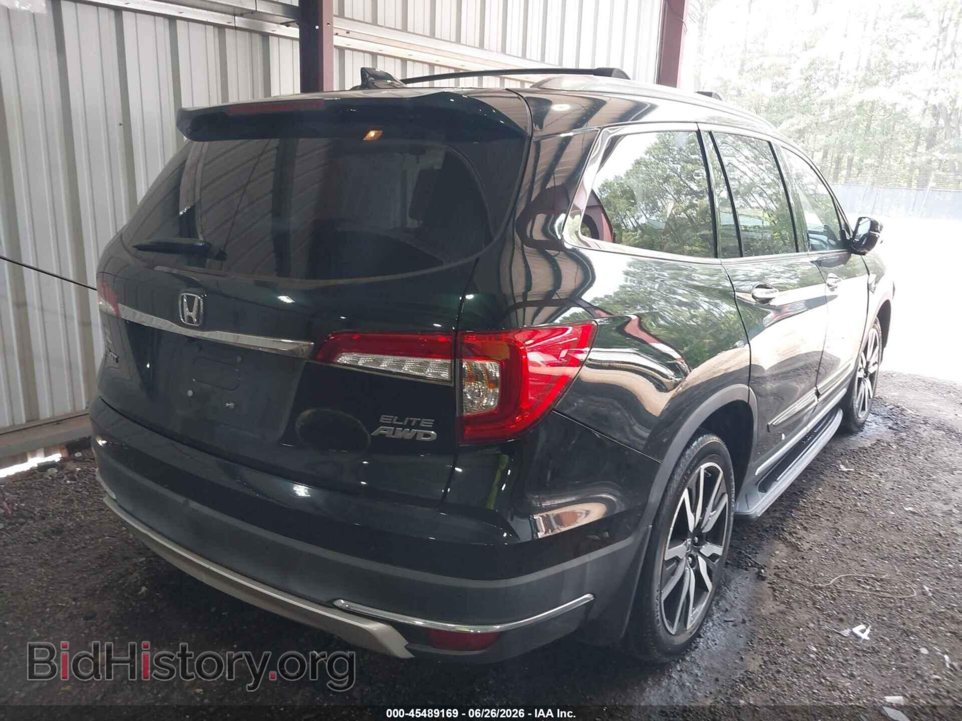 2020 HONDA PILOT - VIN: 5FNYF6H01LB050842 - Фото 4