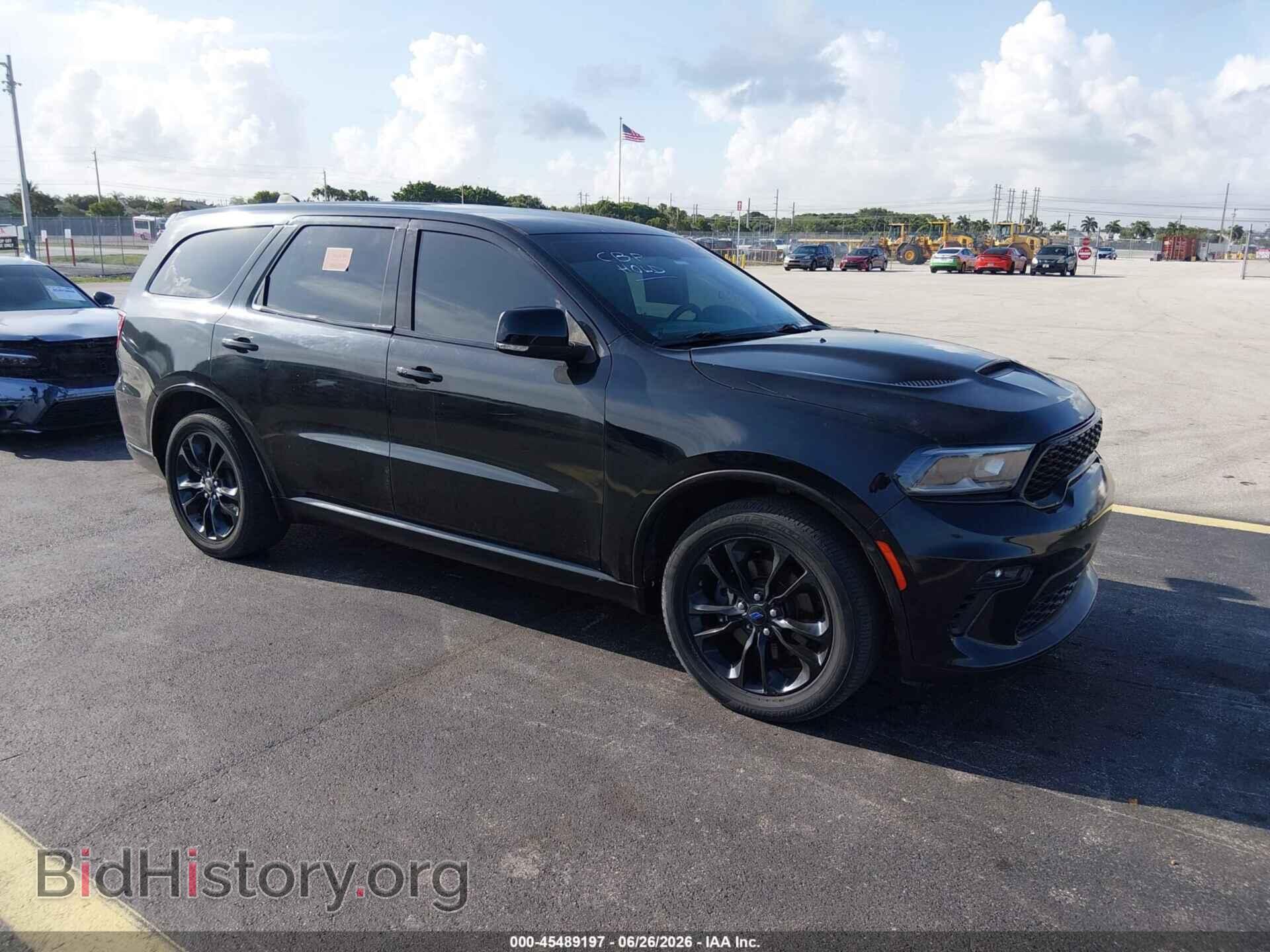 Photo 1C4SDHCT0LC372698 - DODGE DURANGO 2020