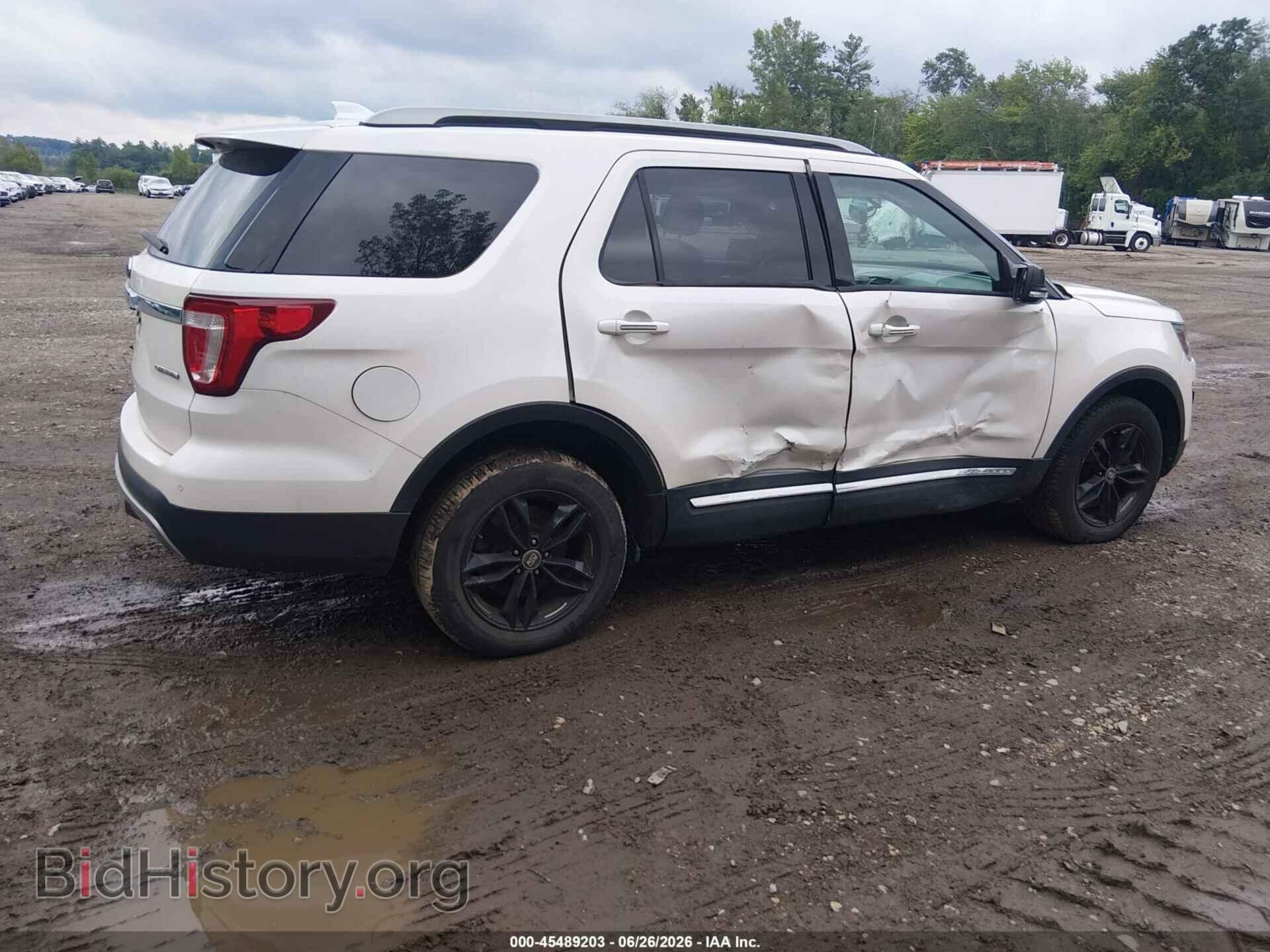 2016 FORD EXPLORER - VIN: 1FM5K8DH7GGC69205 - Фото 4