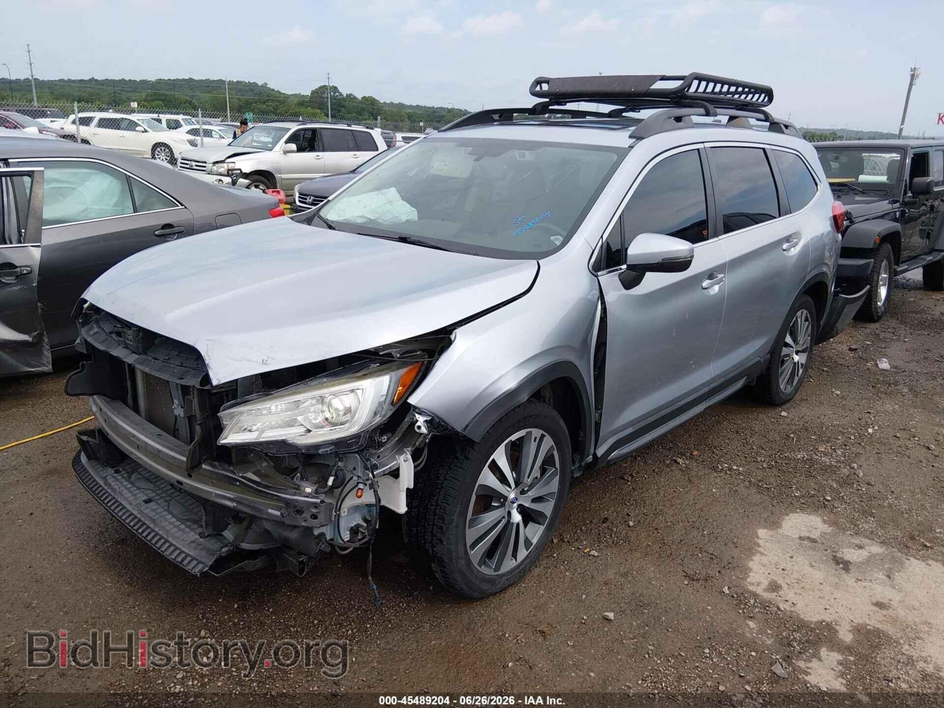 2019 SUBARU ASCENT - VIN: 4S4WMAPD6K3430965 - Photo 2