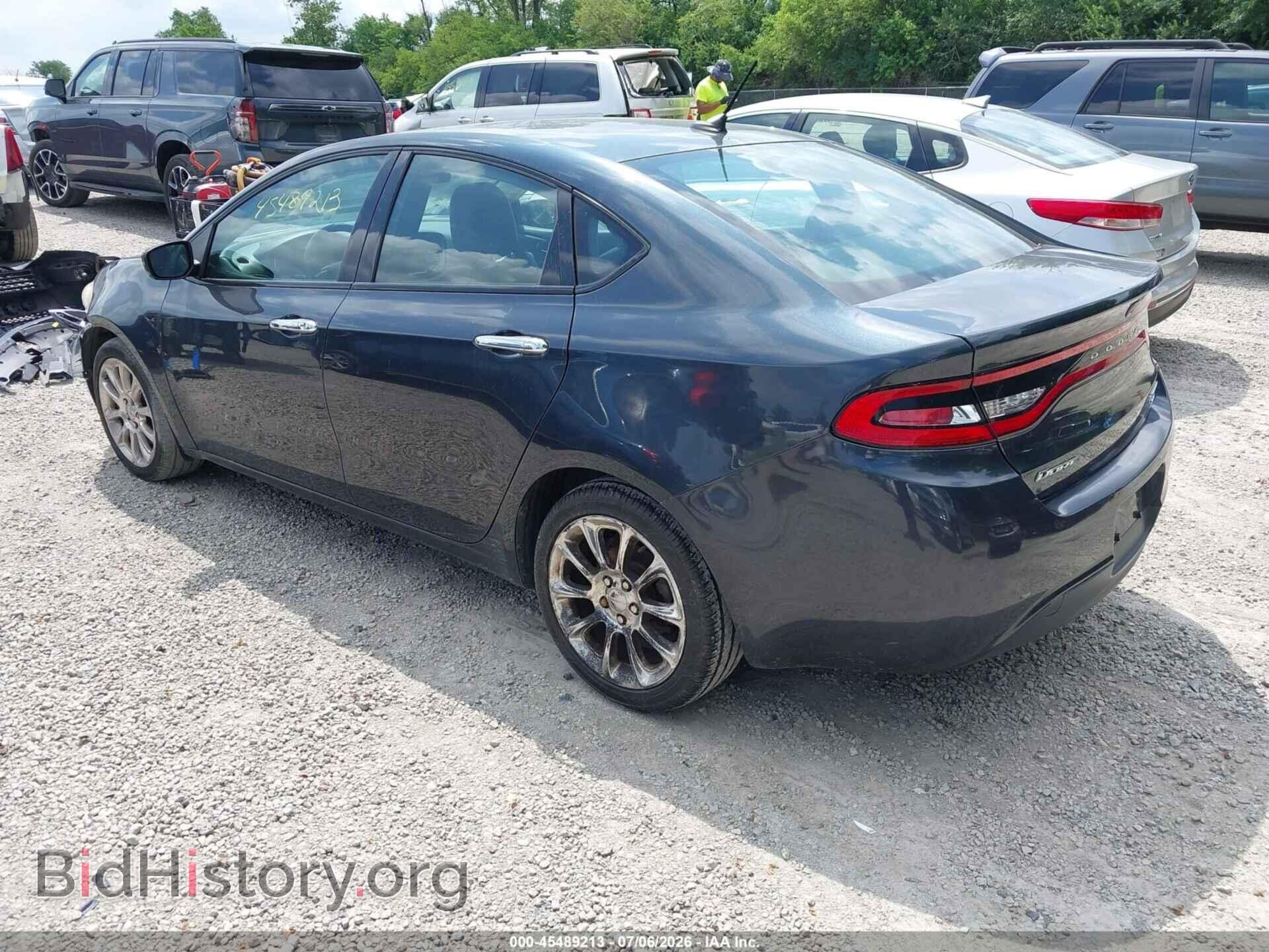 2014 DODGE DART - VIN: 1C3CDFCB8ED675245 - Photo 3