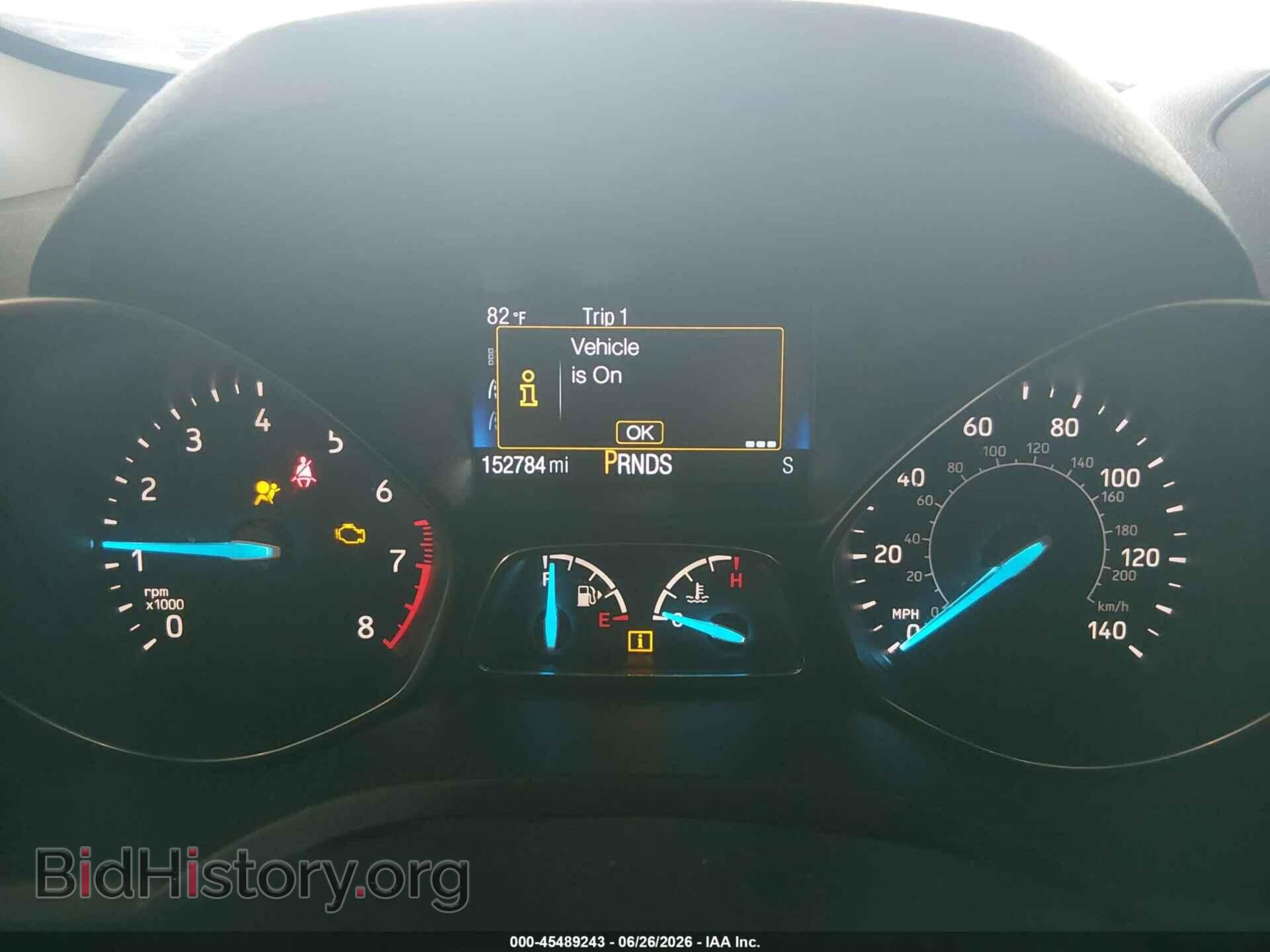 2018 FORD ESCAPE - VIN: 1FMCU0F72JUC26519 - Фото 7
