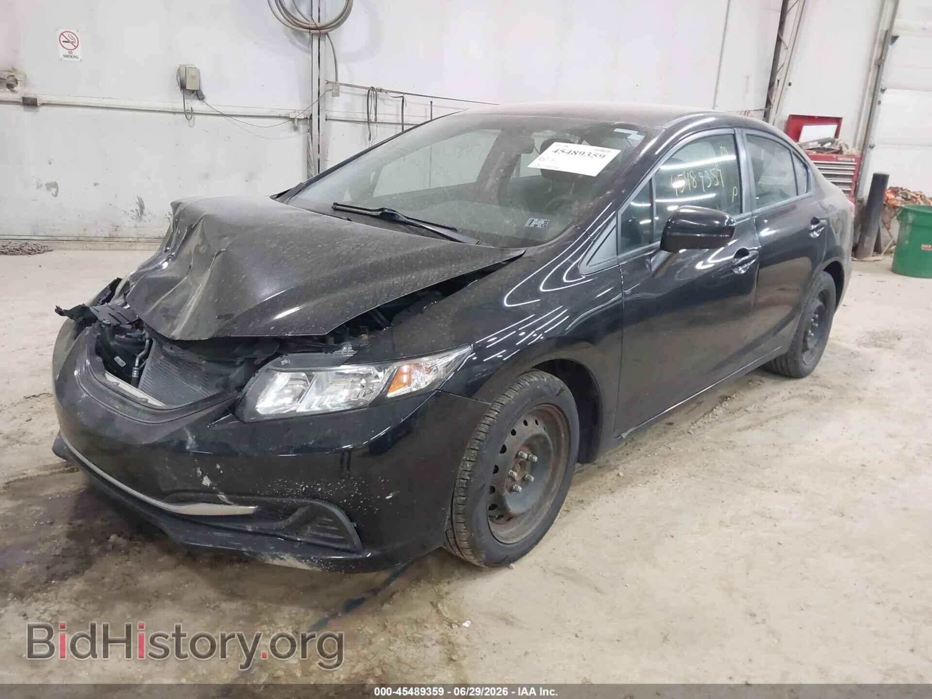 2015 HONDA CIVIC - VIN: 19XFB2F5XFE238991 - Фото 2