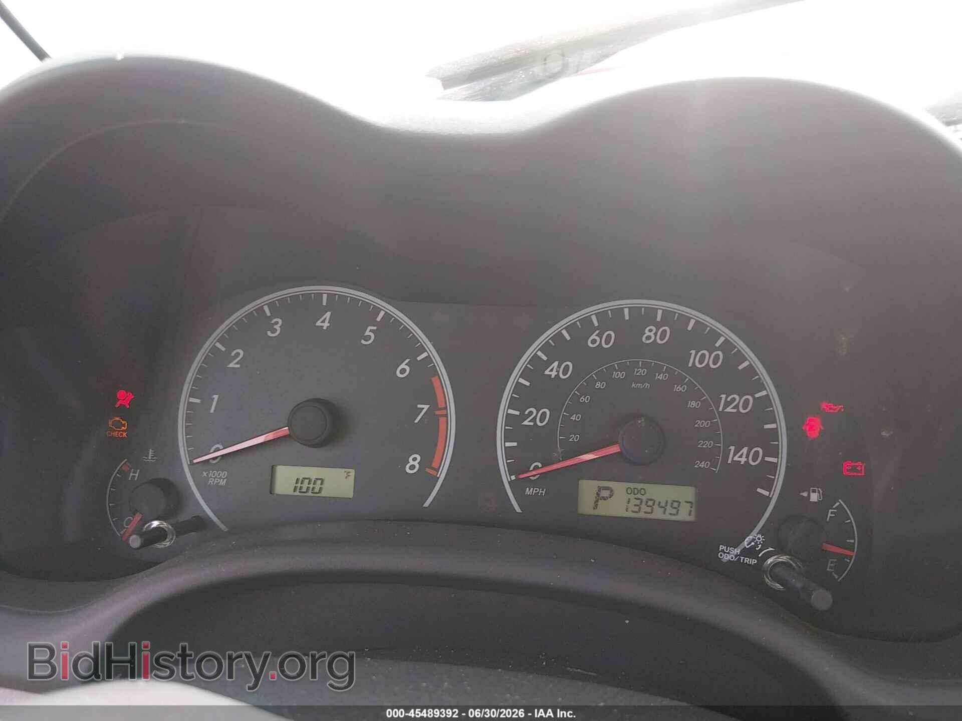 2011 TOYOTA COROLLA - VIN: 2T1BU4EE3BC656310 - Фото 7