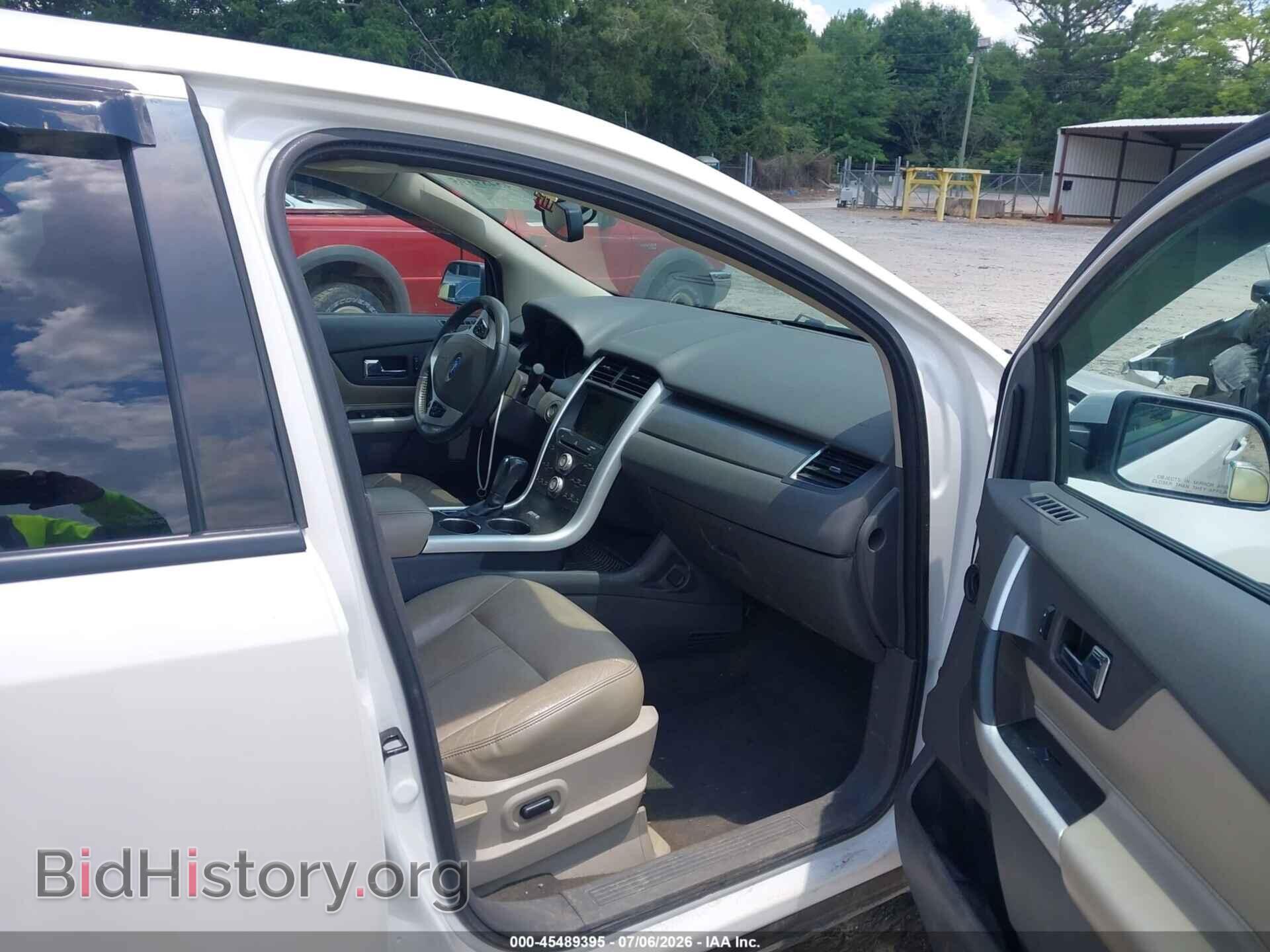 2013 FORD EDGE - VIN: 2FMDK4JC2DBB34892 - Фото 5