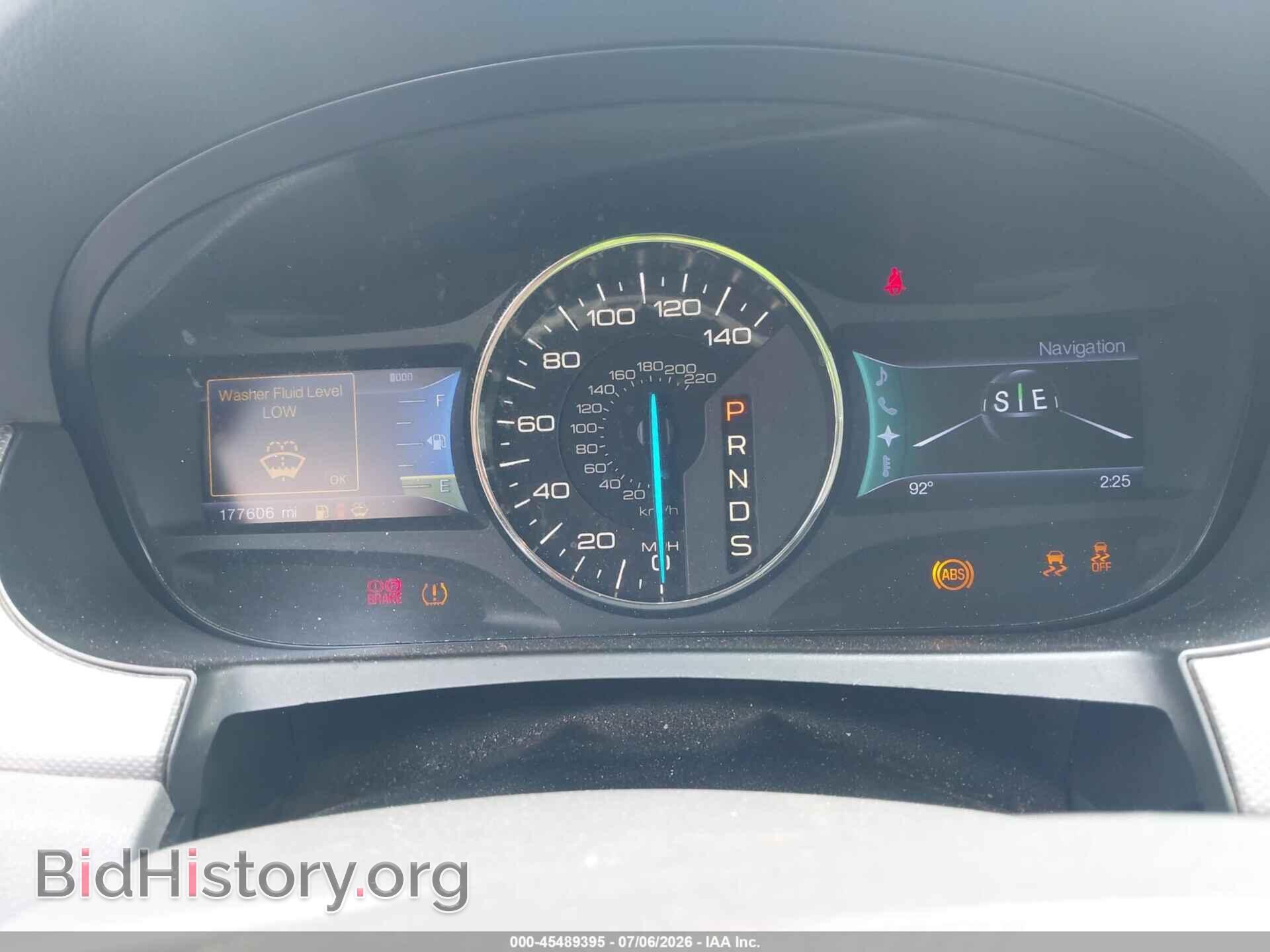 2013 FORD EDGE - VIN: 2FMDK4JC2DBB34892 - Фото 7