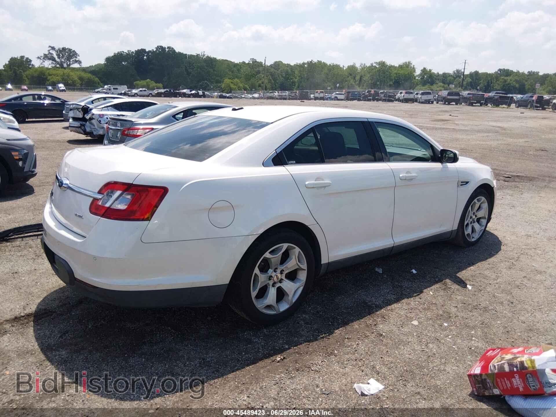 2011 FORD TAURUS - VIN: 1FAHP2EW5BG165047 - Photo 4