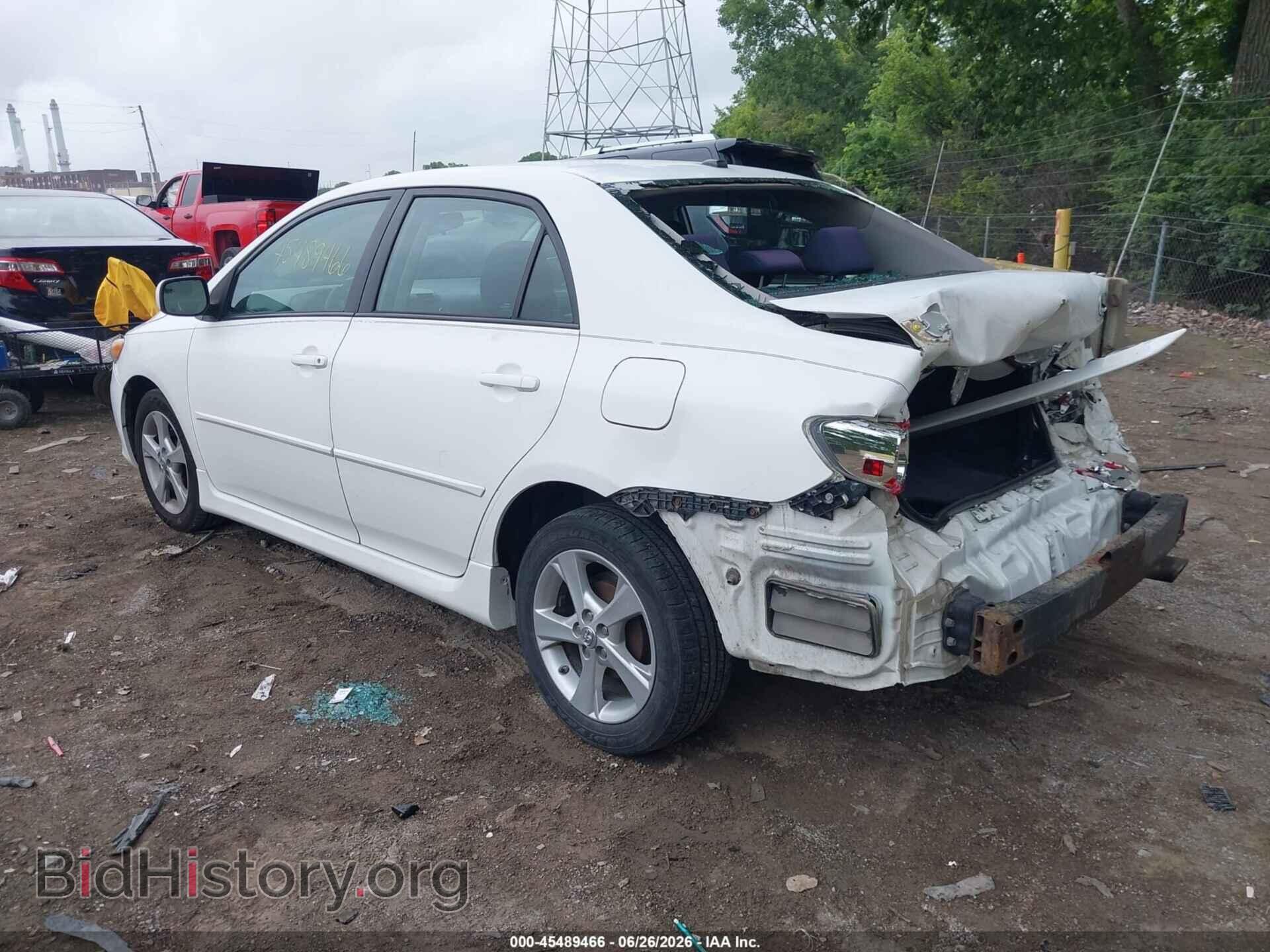 2011 TOYOTA COROLLA - VIN: 2T1BU4EE6BC739052 - Photo 3