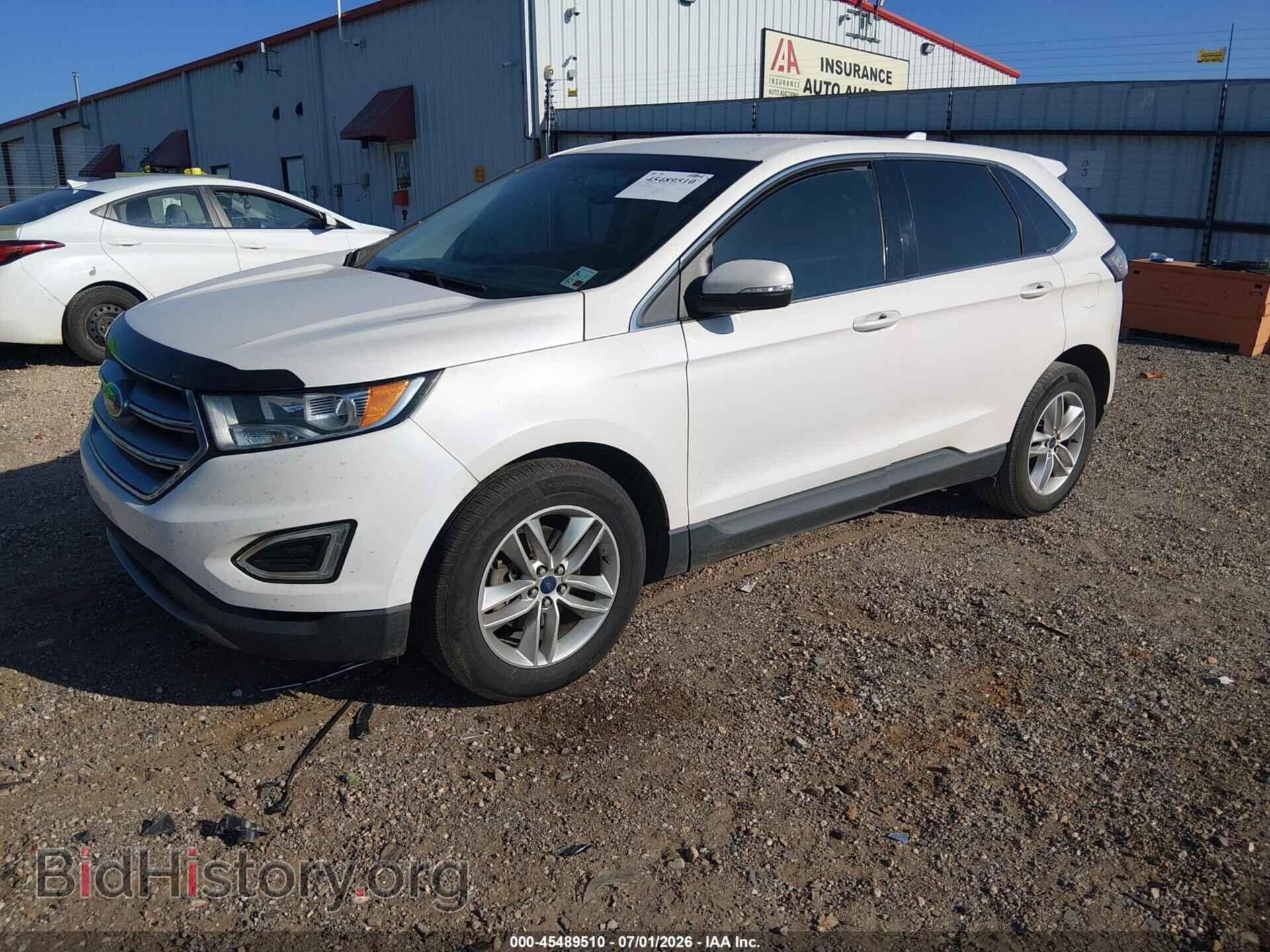 2016 FORD EDGE - VIN: 2FMPK3J91GBB70704 - Photo 2