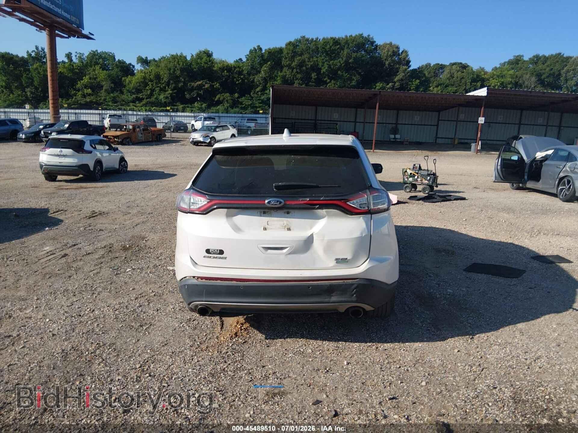 2016 FORD EDGE - VIN: 2FMPK3J91GBB70704 - Photo 16