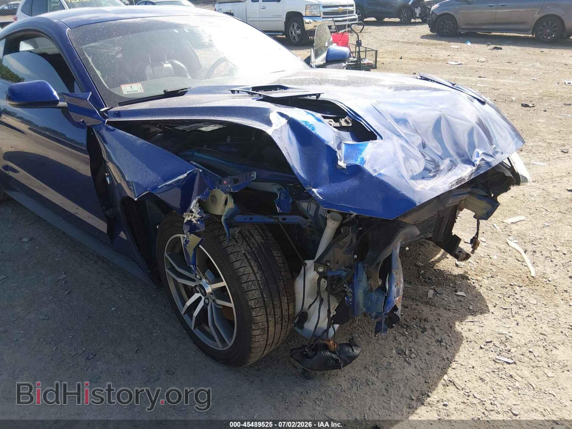 2016 FORD MUSTANG - VIN: 1FA6P8CF9G5227601 - Фото 6