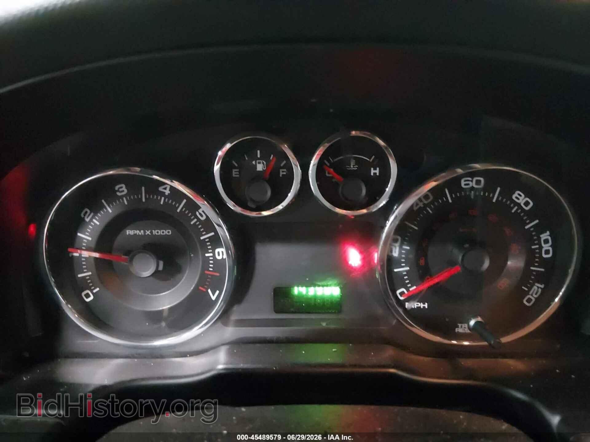 2008 FORD EDGE - VIN: 2FMDK36C68BB41322 - Photo 7
