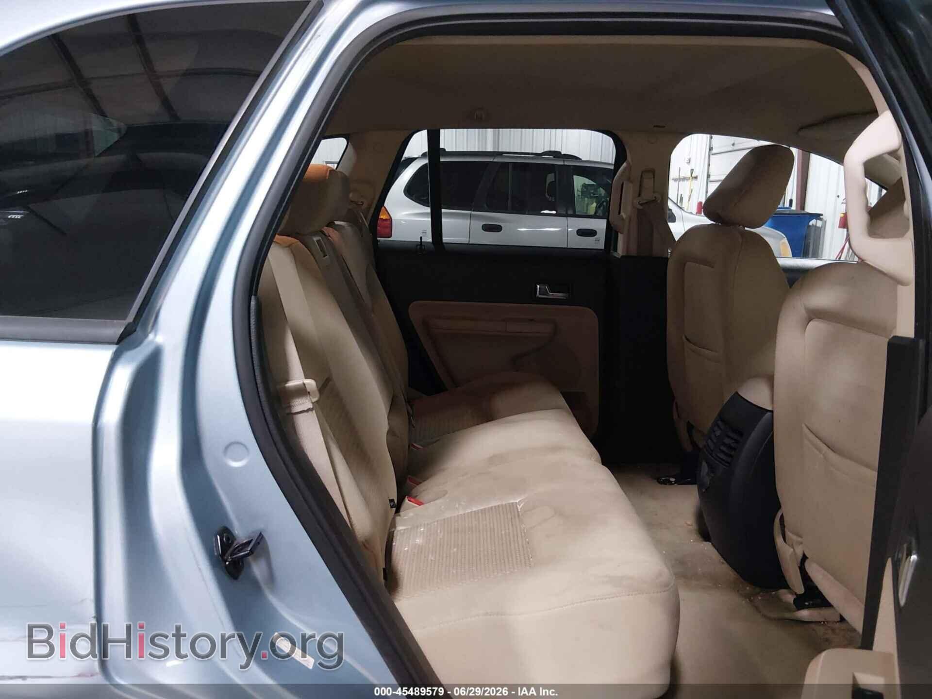2008 FORD EDGE - VIN: 2FMDK36C68BB41322 - Photo 8