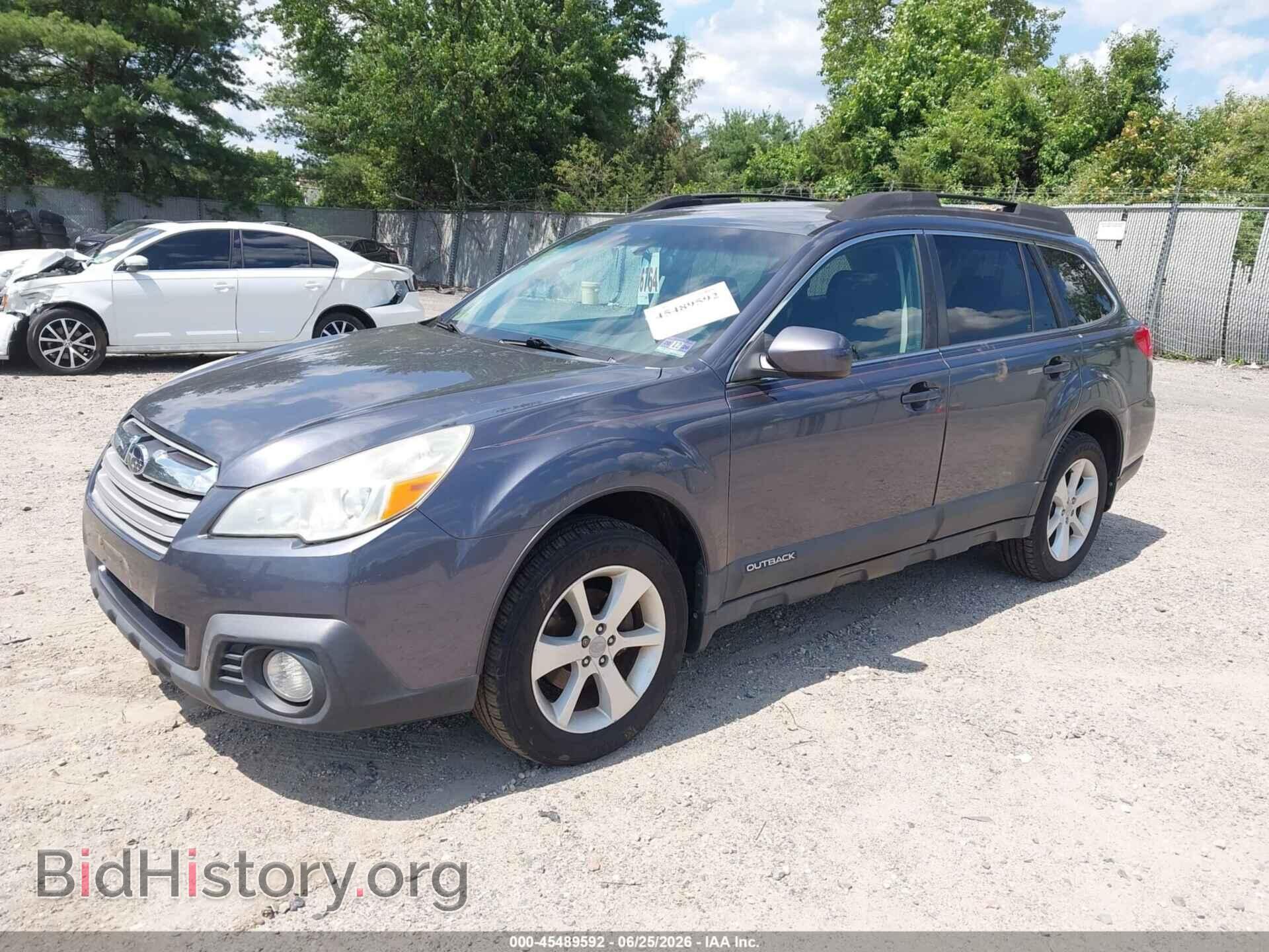 2014 SUBARU OUTBACK - VIN: 4S4BRBCC4E3220209 - Photo 2