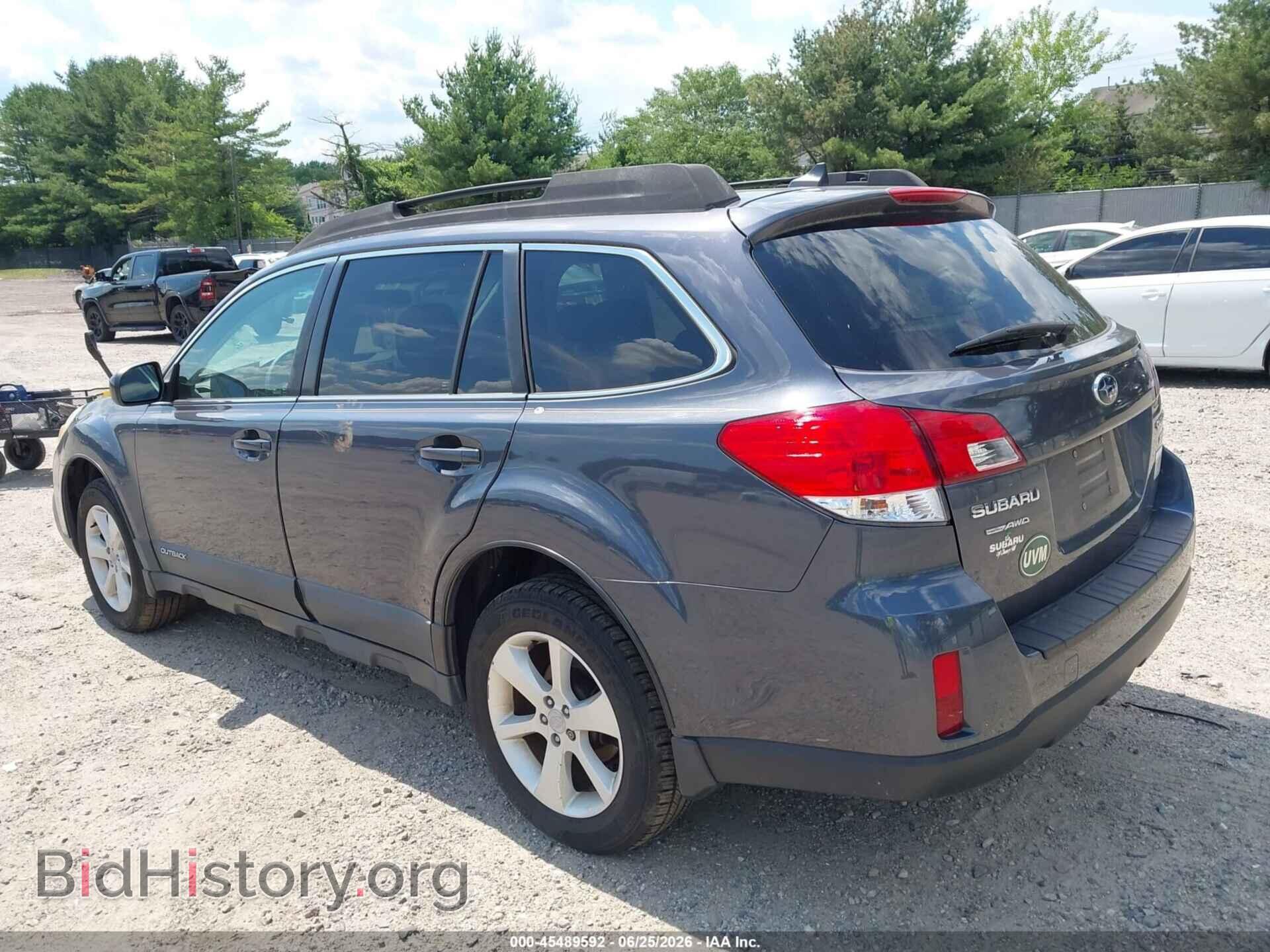 2014 SUBARU OUTBACK - VIN: 4S4BRBCC4E3220209 - Photo 3