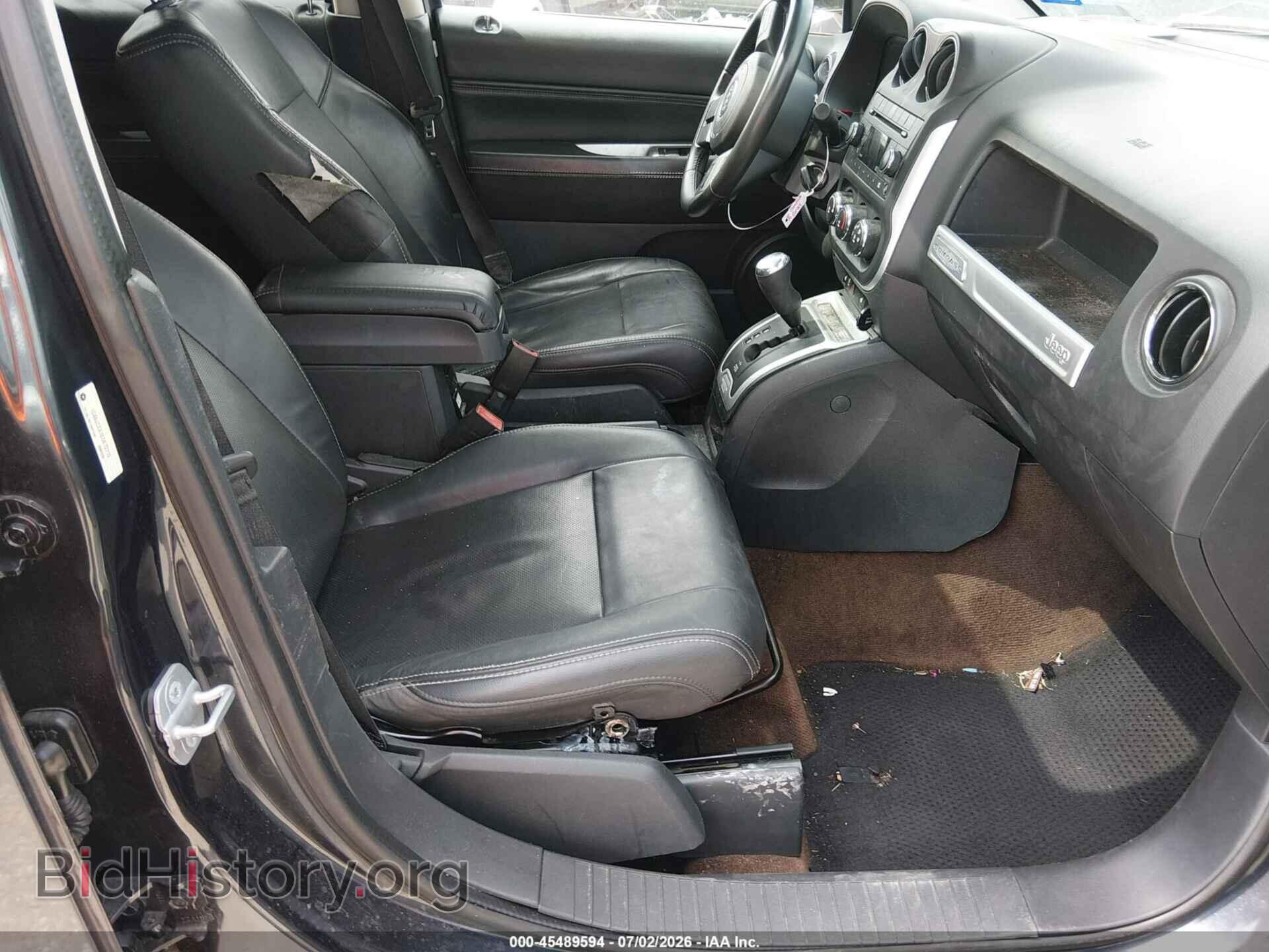 2014 JEEP COMPASS - VIN: 1C4NJCEA1ED672719 - Photo 5