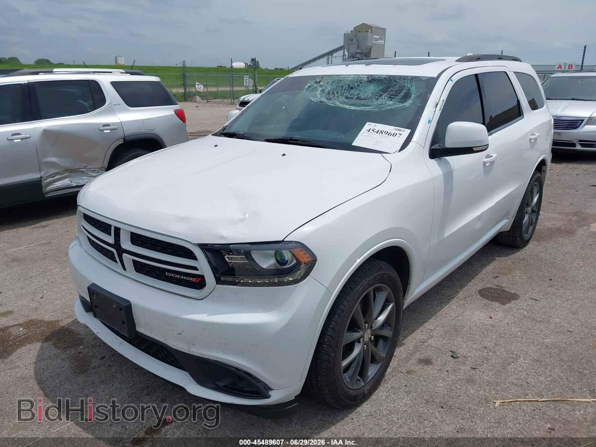 2018 DODGE DURANGO - VIN: 1C4RDJDG7JC346233 - Photo 2