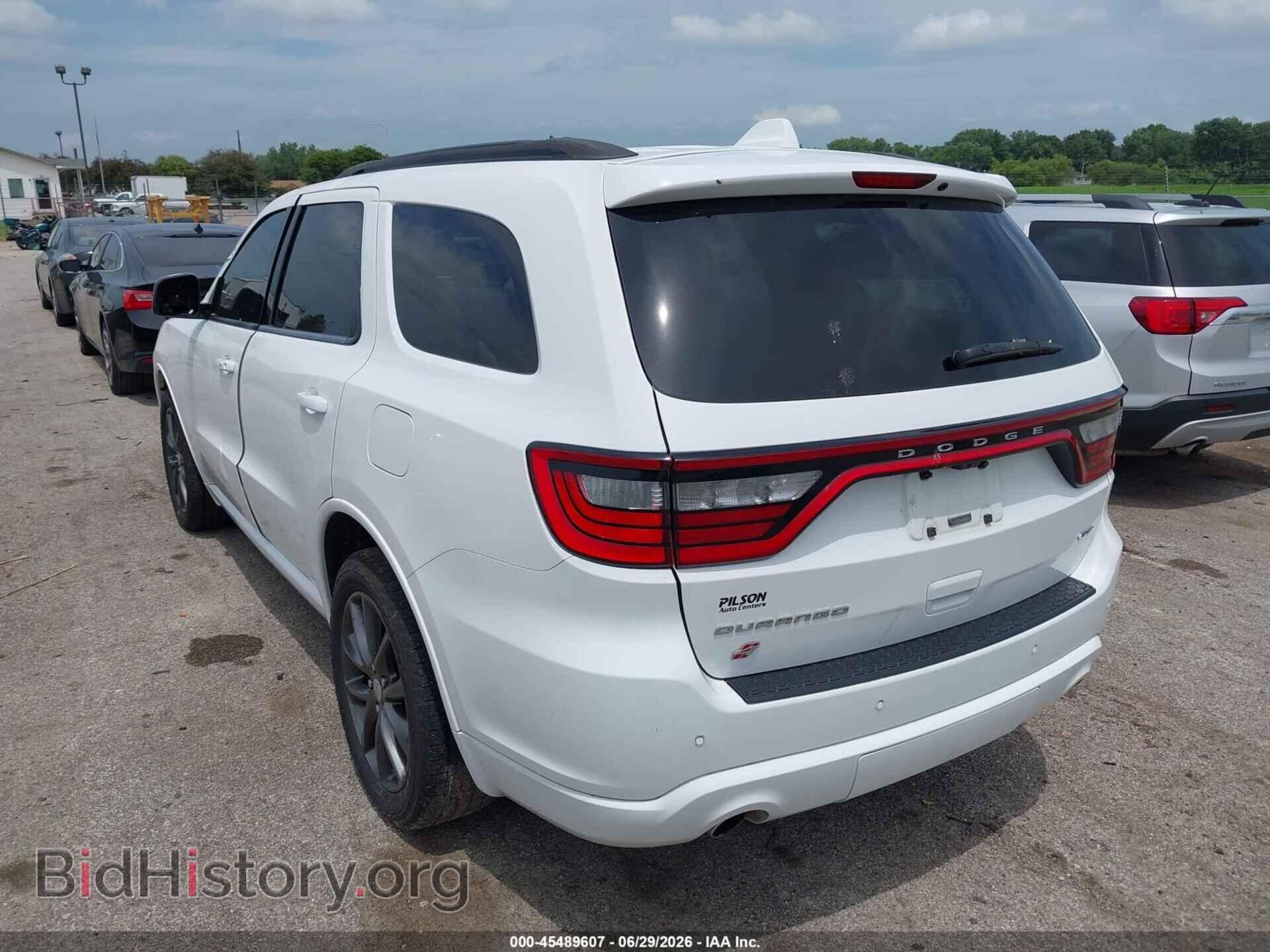 2018 DODGE DURANGO - VIN: 1C4RDJDG7JC346233 - Photo 3
