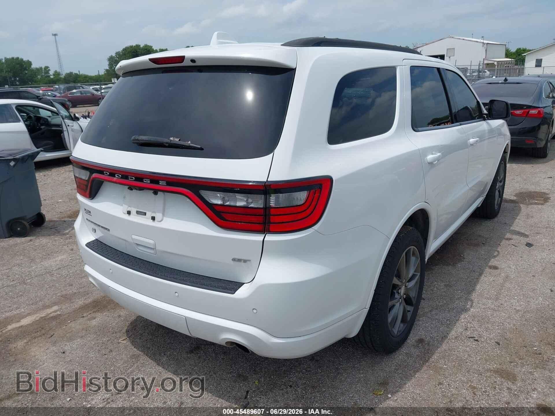 2018 DODGE DURANGO - VIN: 1C4RDJDG7JC346233 - Photo 4