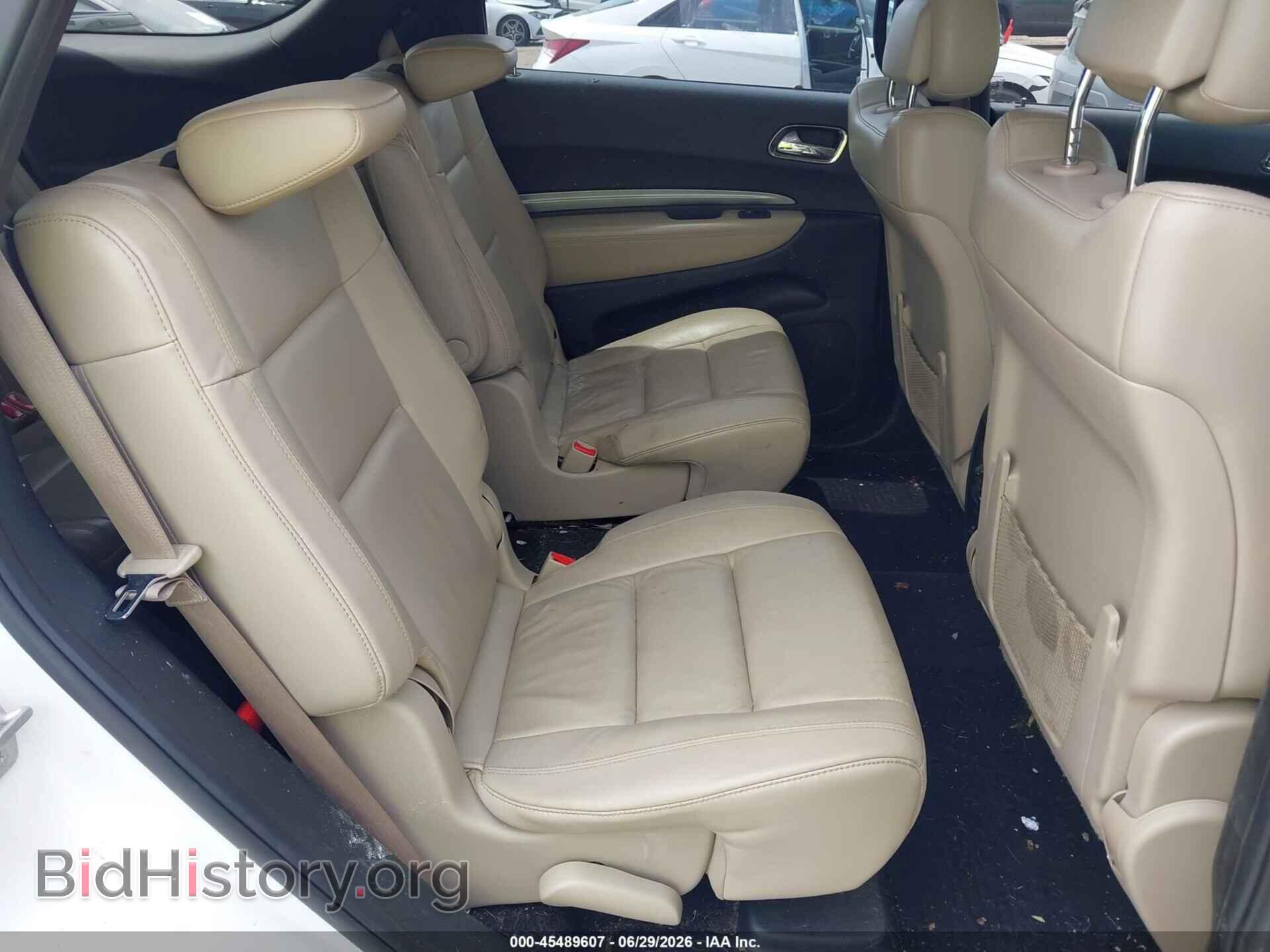 2018 DODGE DURANGO - VIN: 1C4RDJDG7JC346233 - Photo 8