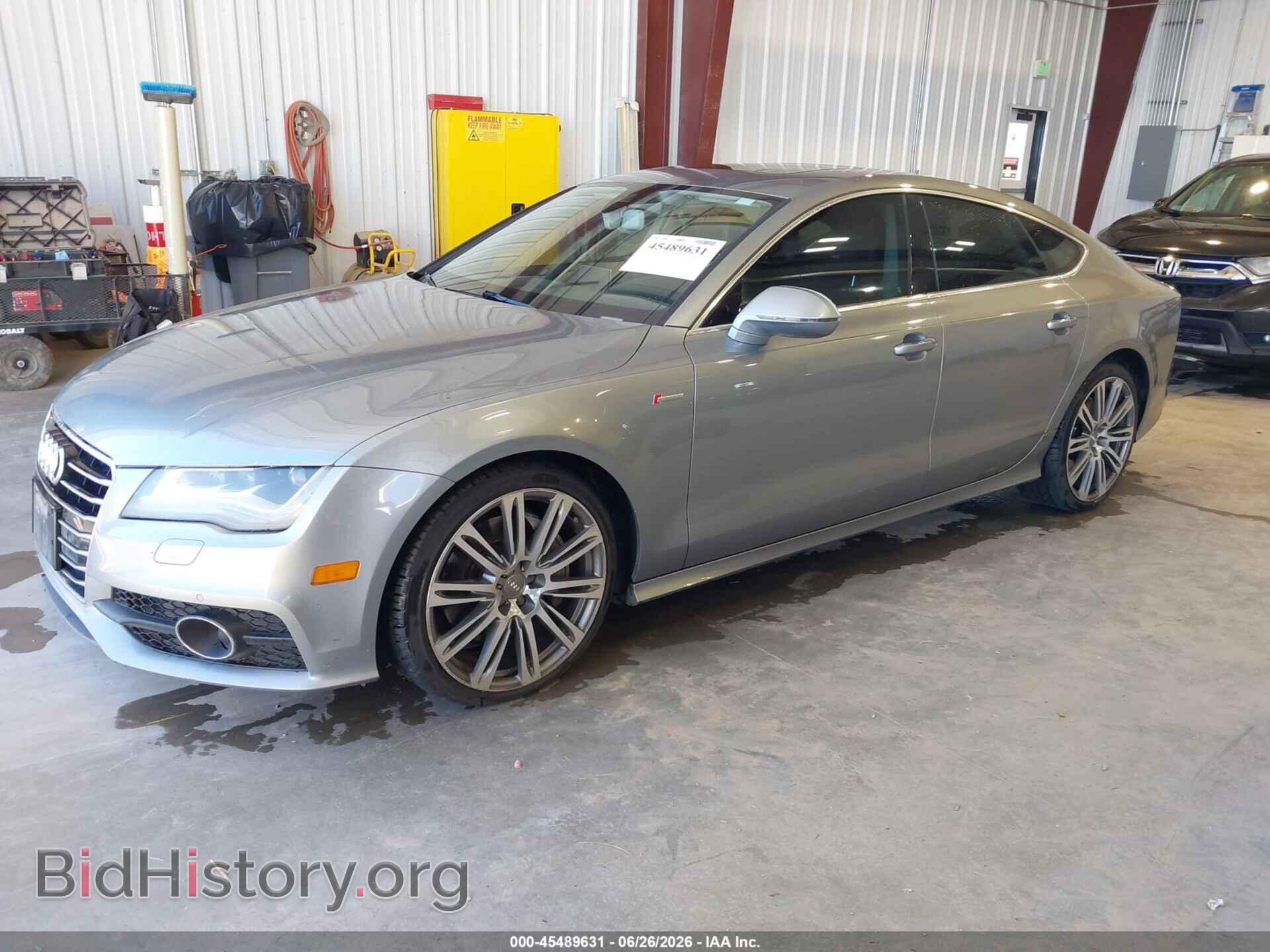 2012 AUDI A7 - VIN: WAU2GAFC6CN178835 - Фото 2