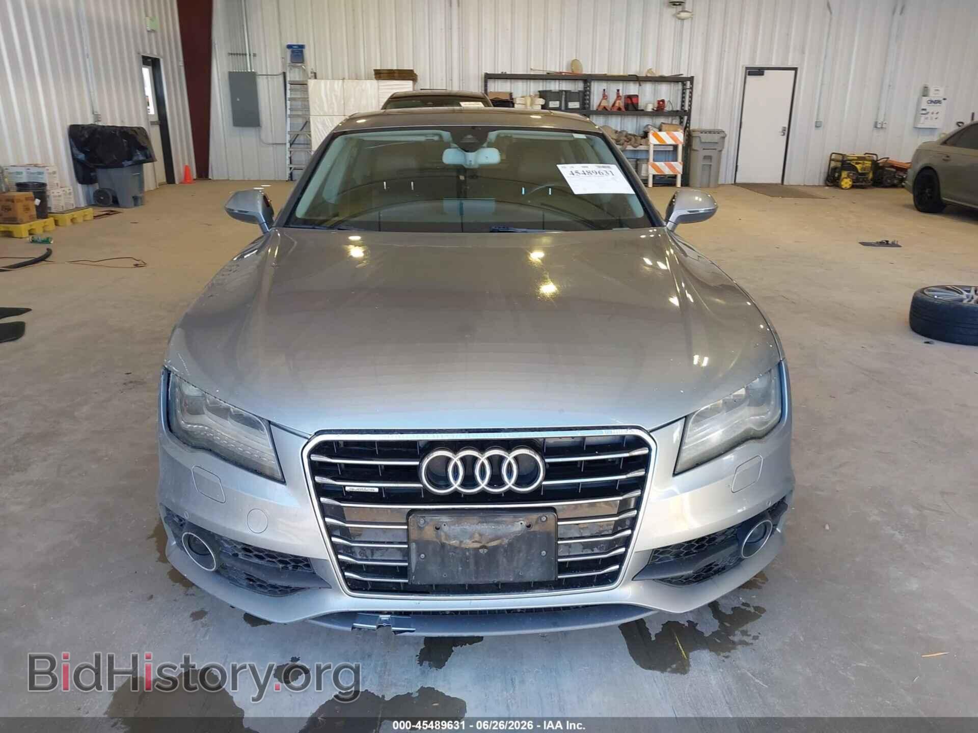2012 AUDI A7 - VIN: WAU2GAFC6CN178835 - Фото 13