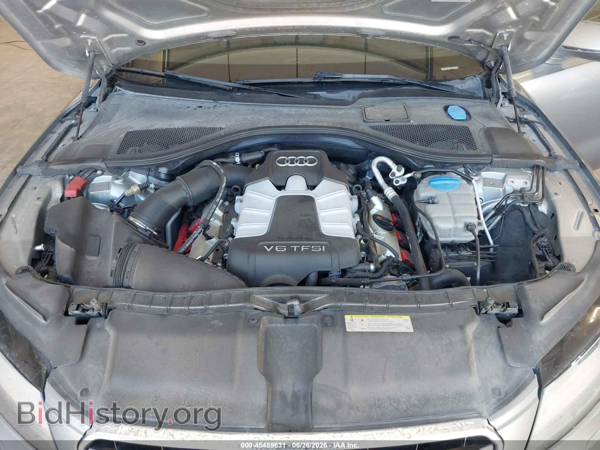 2012 AUDI A7 - VIN: WAU2GAFC6CN178835 - Фото 10