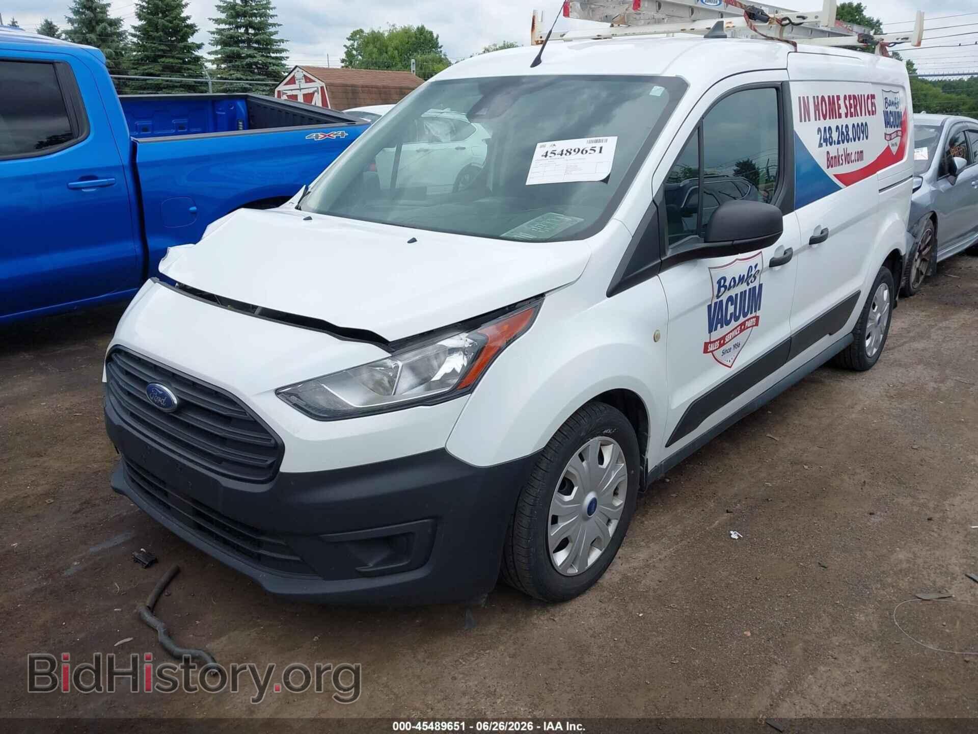 2021 FORD TRANSIT CONNECT - VIN: NM0LS7E26M1496896 - Photo 2