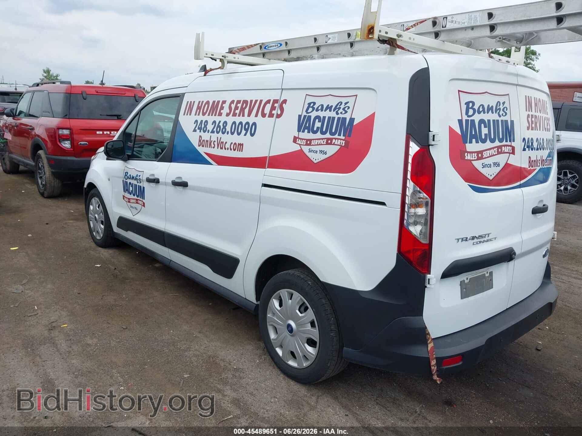 2021 FORD TRANSIT CONNECT - VIN: NM0LS7E26M1496896 - Photo 3
