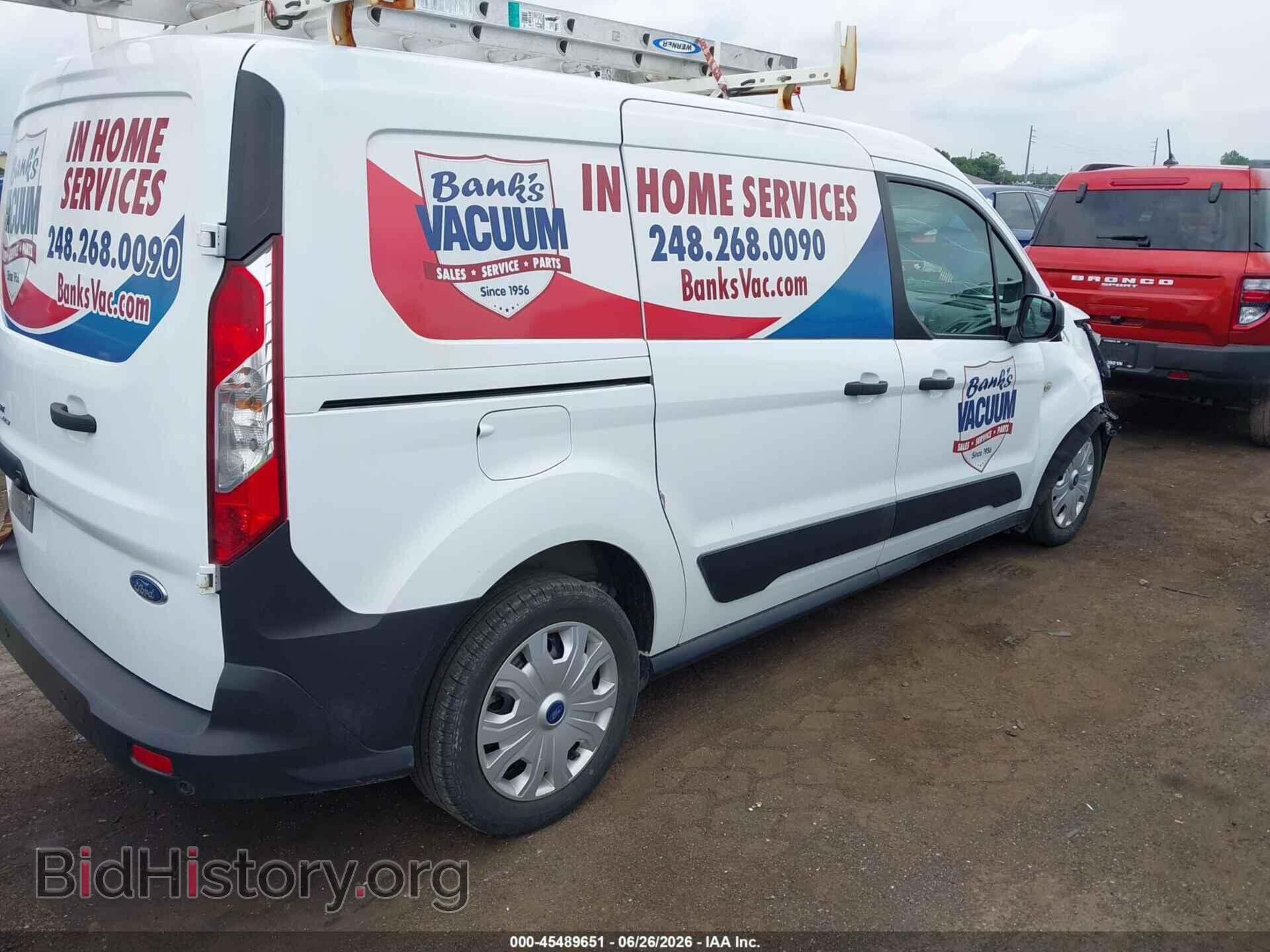 2021 FORD TRANSIT CONNECT - VIN: NM0LS7E26M1496896 - Photo 4
