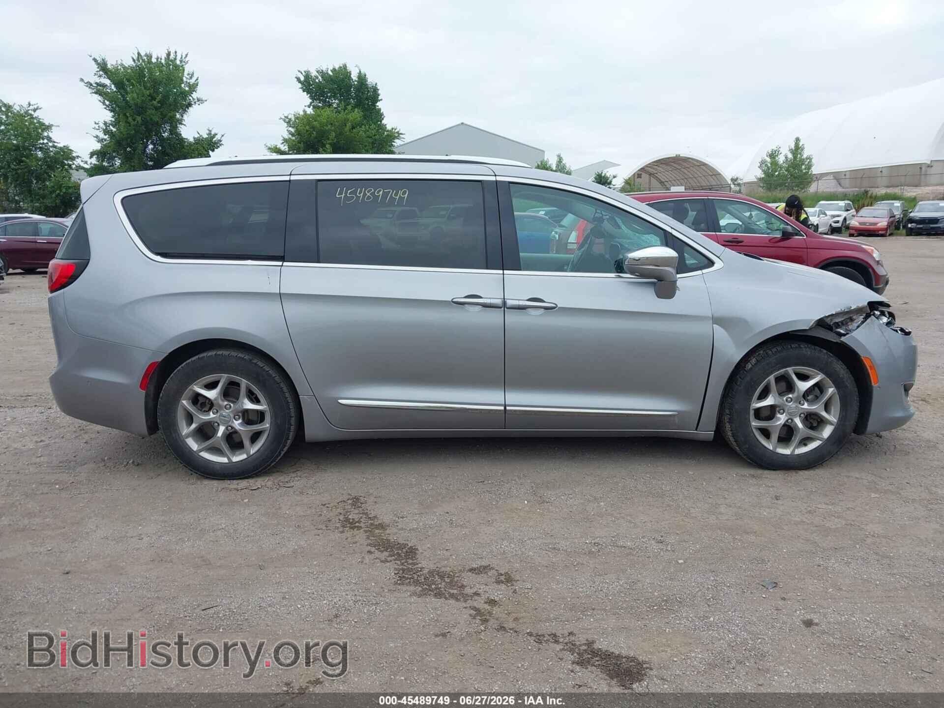 2017 CHRYSLER PACIFICA - VIN: 2C4RC1GG5HR620108 - Фото 13