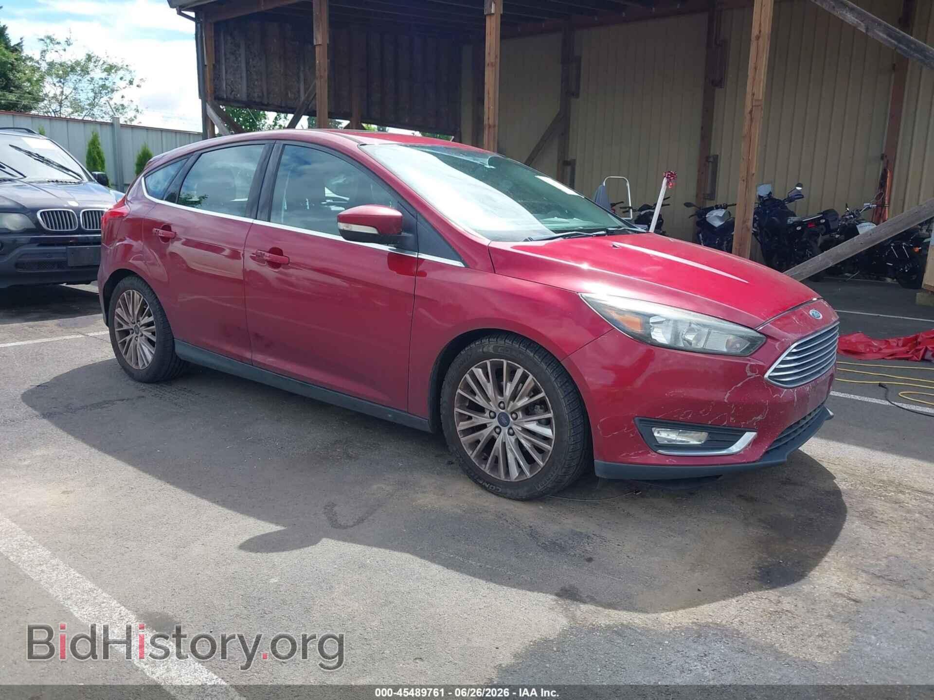 Фотография 1FADP3N26FL315293 - FORD FOCUS 2015