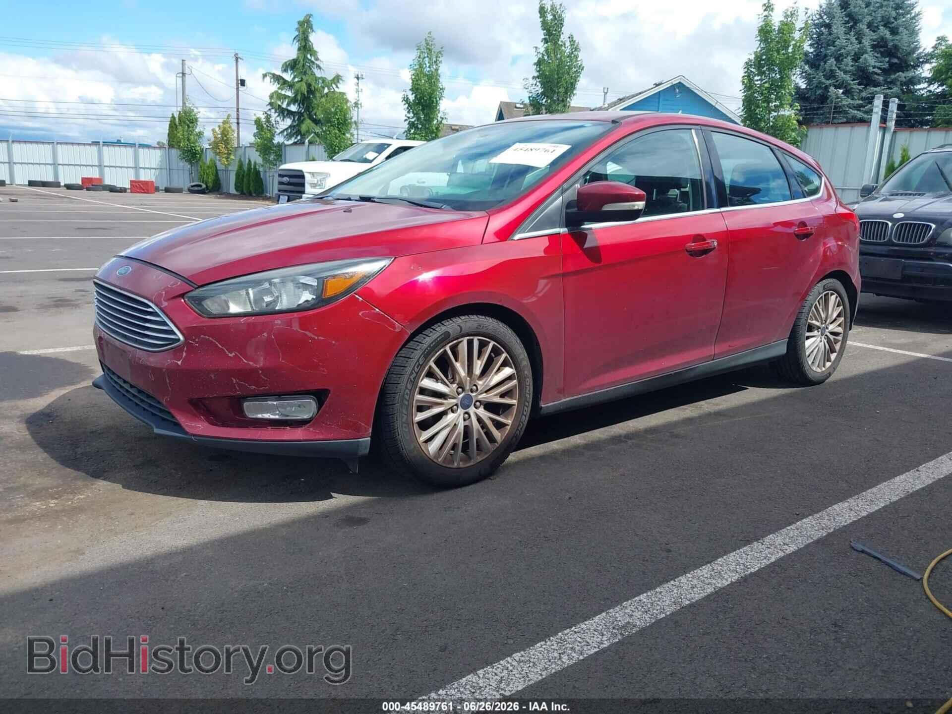 2015 FORD FOCUS - VIN: 1FADP3N26FL315293 - Фото 2