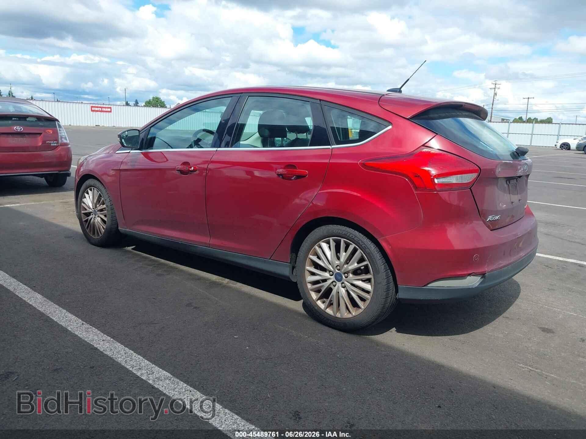 2015 FORD FOCUS - VIN: 1FADP3N26FL315293 - Фото 3