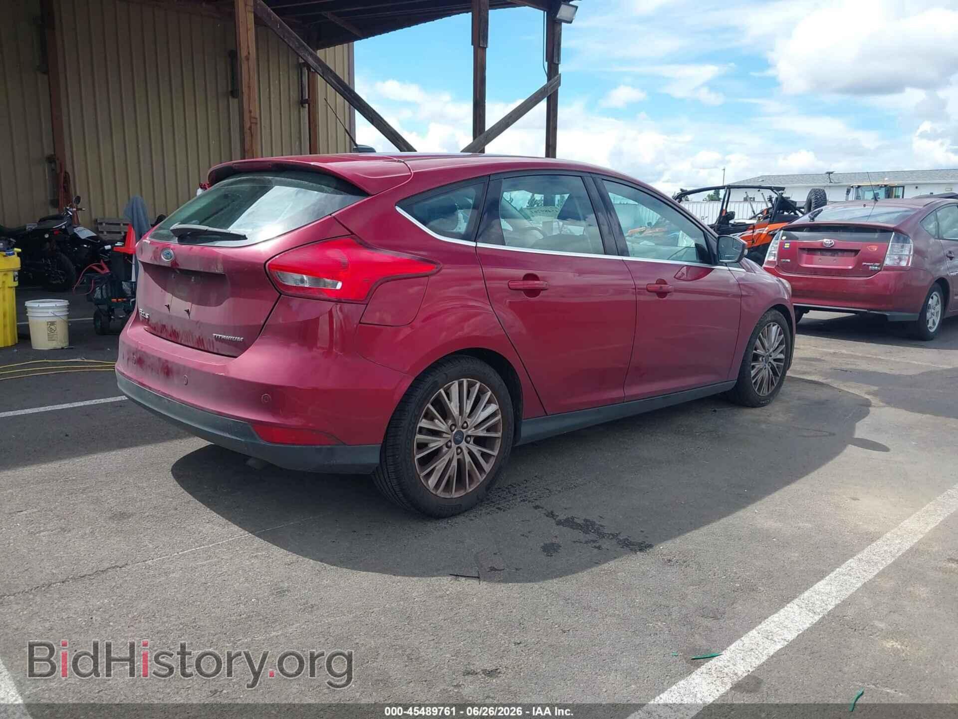 2015 FORD FOCUS - VIN: 1FADP3N26FL315293 - Фото 4