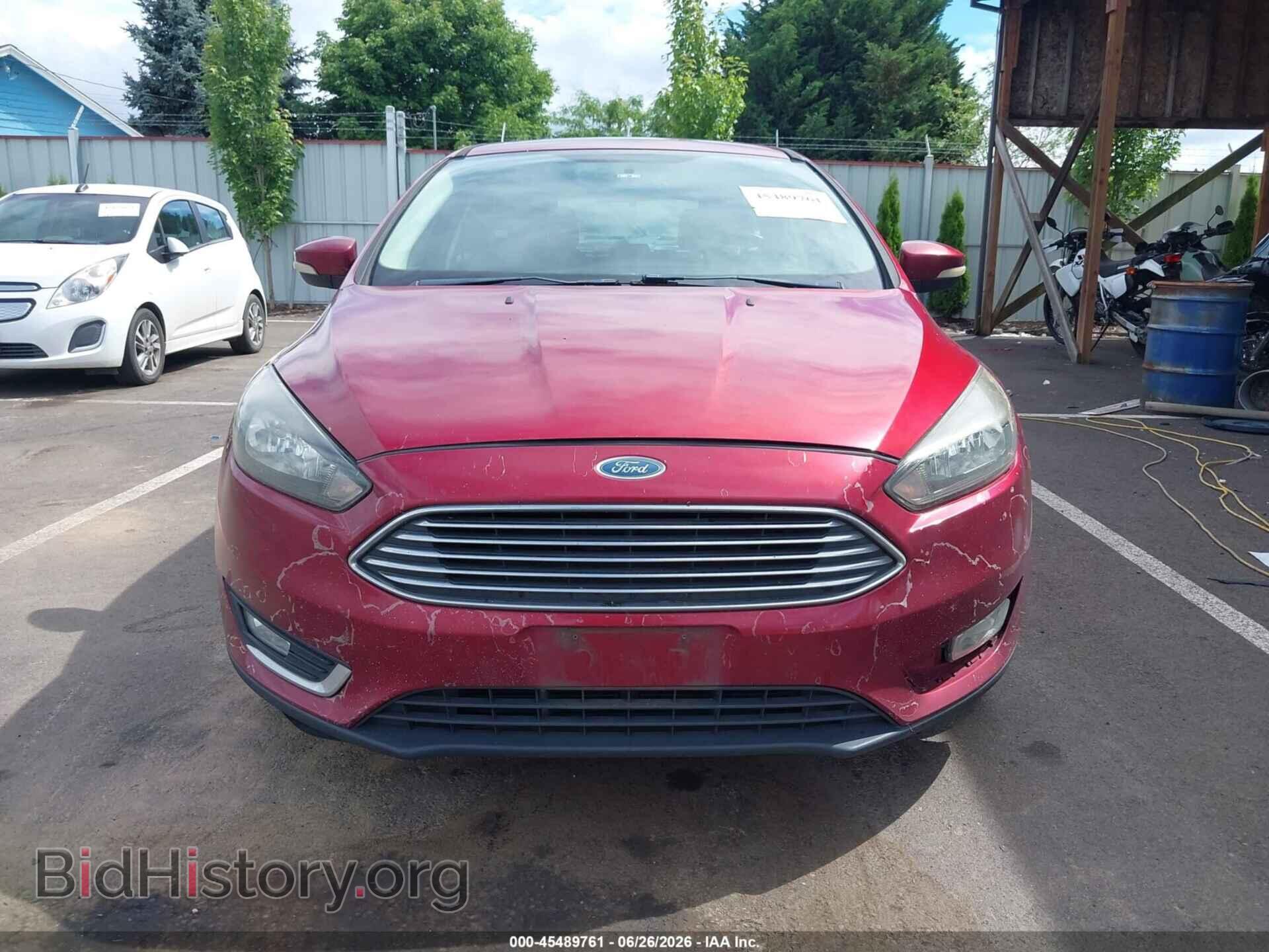 2015 FORD FOCUS - VIN: 1FADP3N26FL315293 - Фото 6