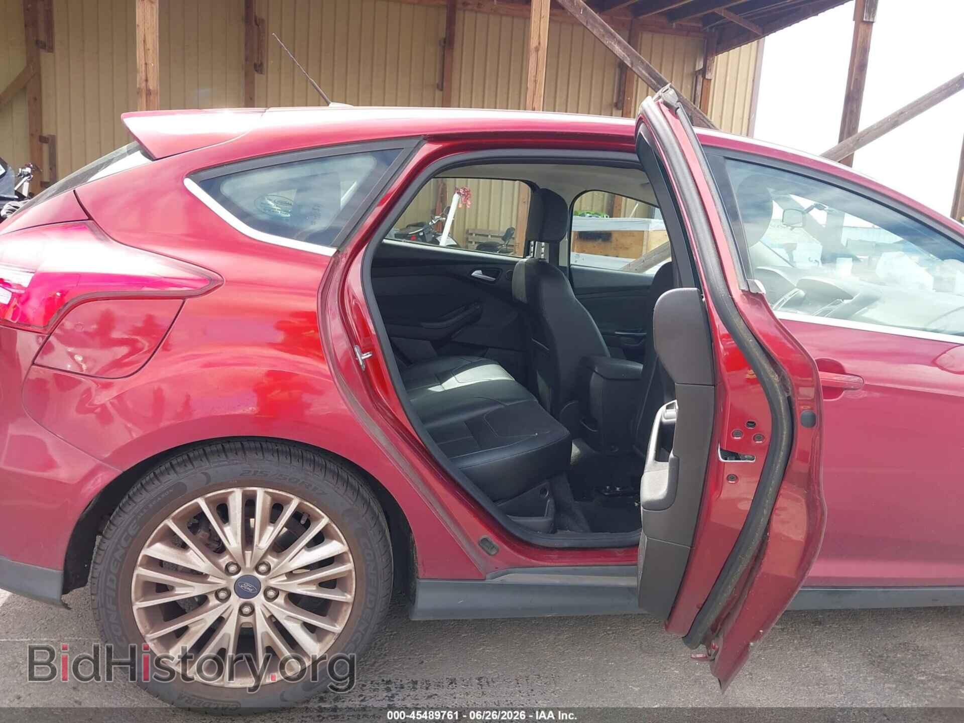 2015 FORD FOCUS - VIN: 1FADP3N26FL315293 - Фото 8