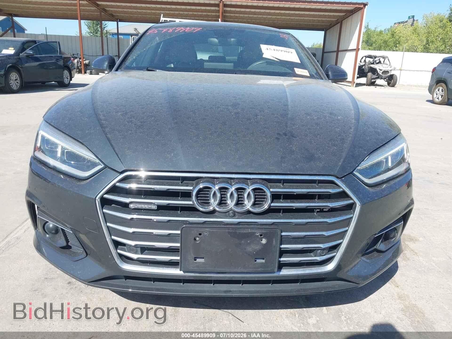 2018 AUDI A5 - VIN: WAUCNCF53JA018441 - Photo 6
