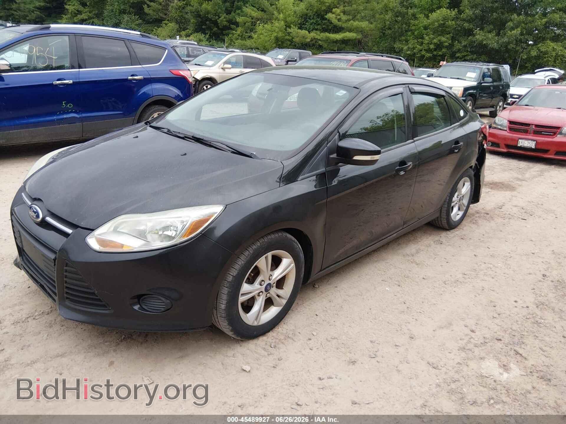 2014 FORD FOCUS - VIN: 1FADP3F28EL461126 - Photo 2