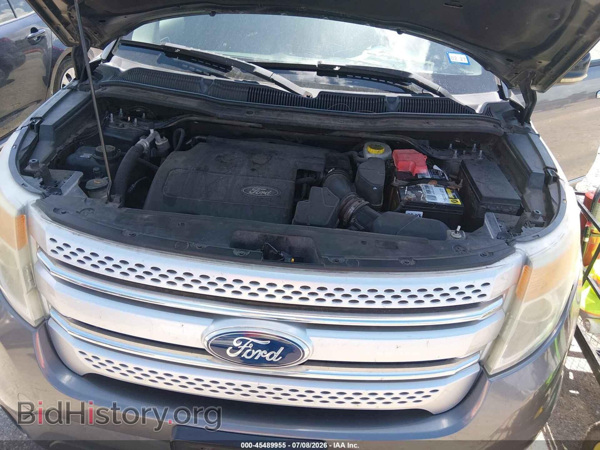 2011 FORD EXPLORER - VIN: 1FMHK7D85BGA50520 - Photo 10
