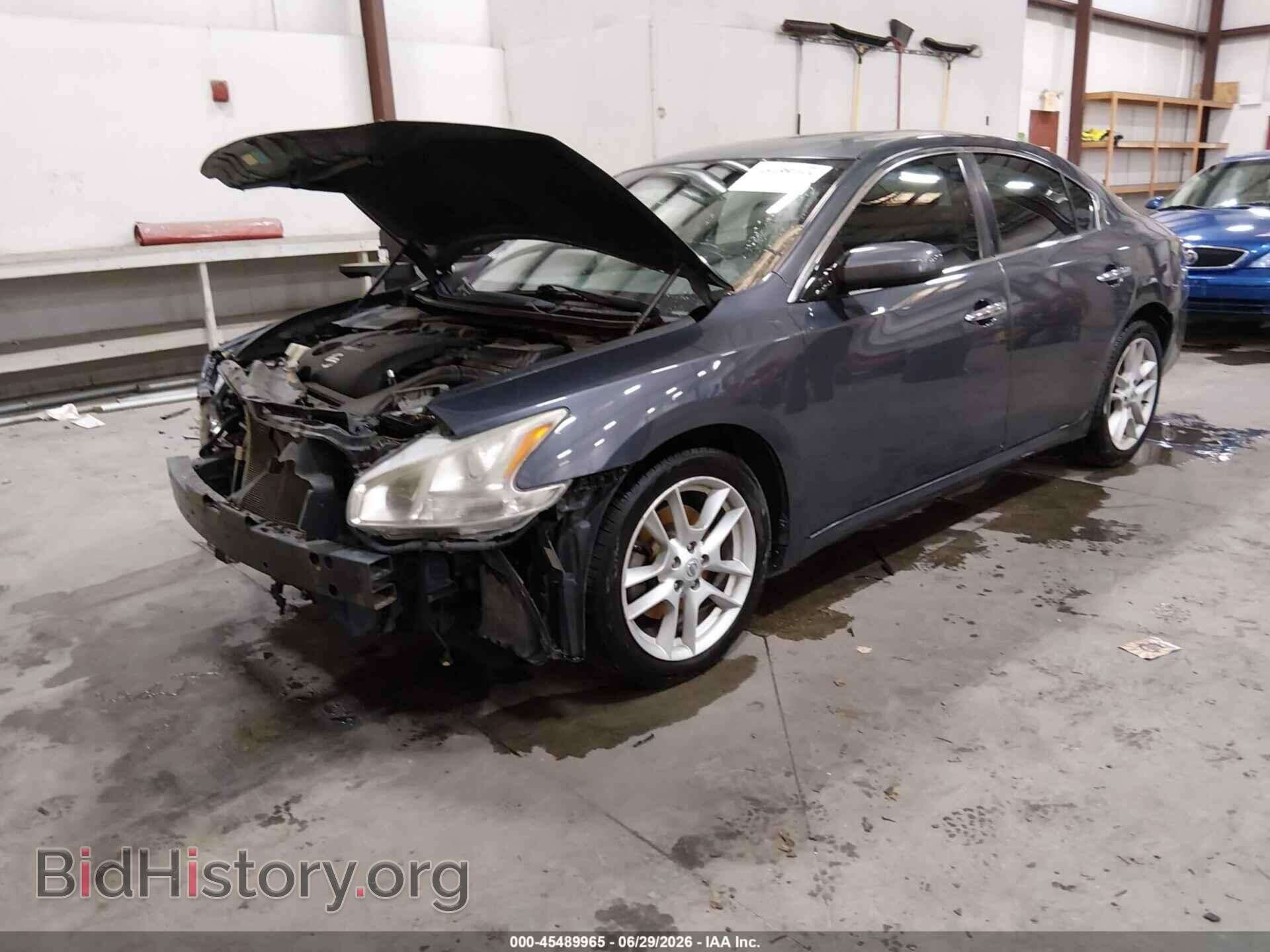 2011 NISSAN MAXIMA - VIN: 1N4AA5AP3BC848861 - Фото 2