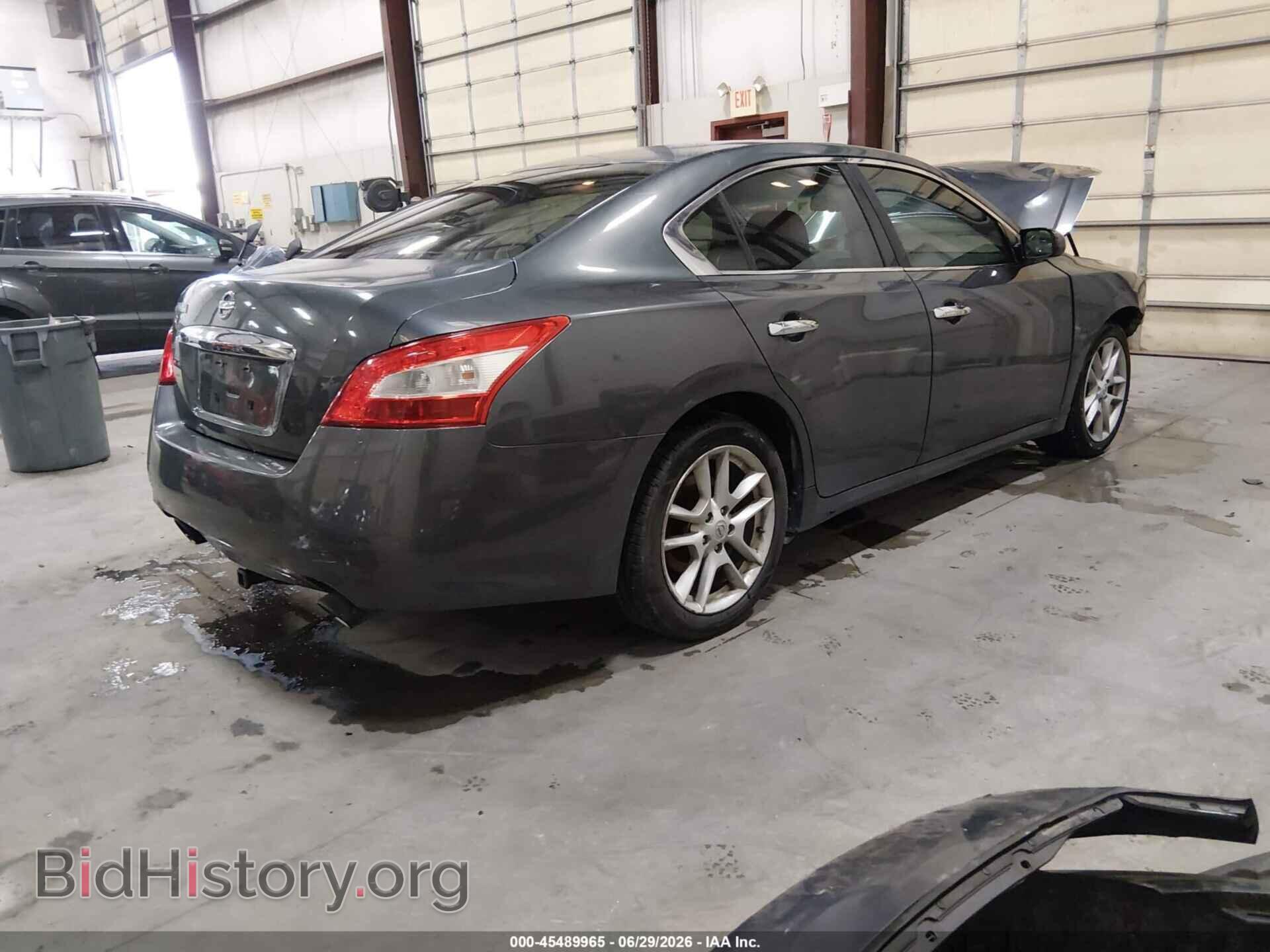 2011 NISSAN MAXIMA - VIN: 1N4AA5AP3BC848861 - Фото 4