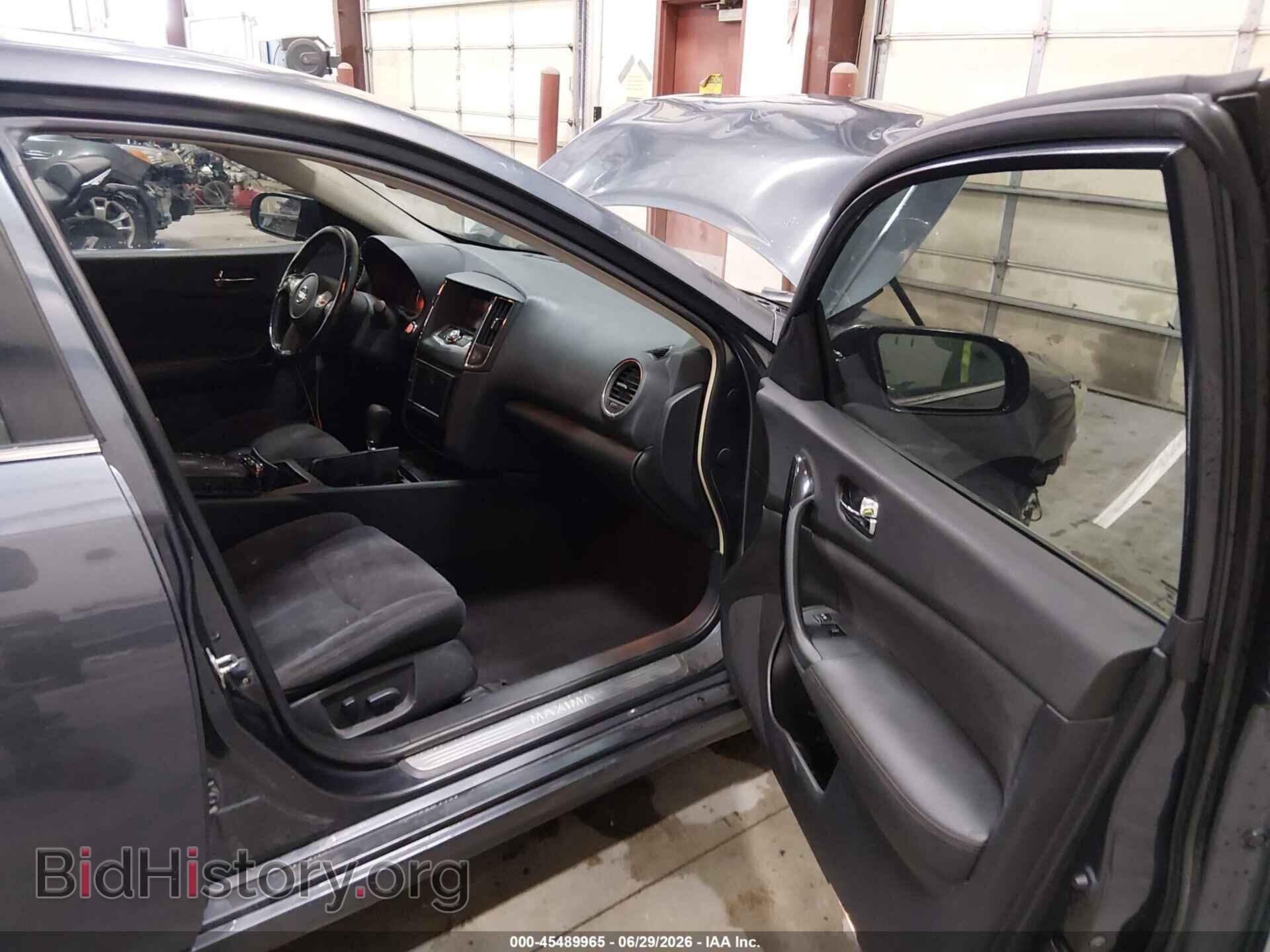 2011 NISSAN MAXIMA - VIN: 1N4AA5AP3BC848861 - Фото 5
