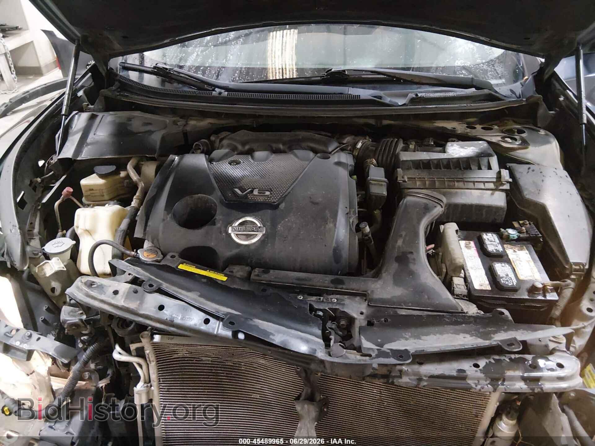 2011 NISSAN MAXIMA - VIN: 1N4AA5AP3BC848861 - Фото 10