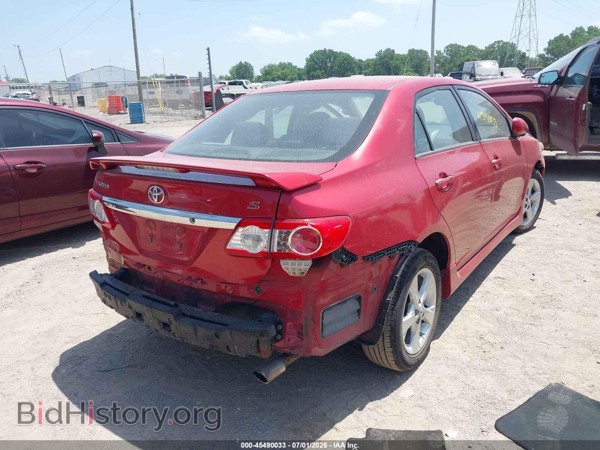 2011 TOYOTA COROLLA - VIN: 2T1BU4EE9BC649278 - Фото 4