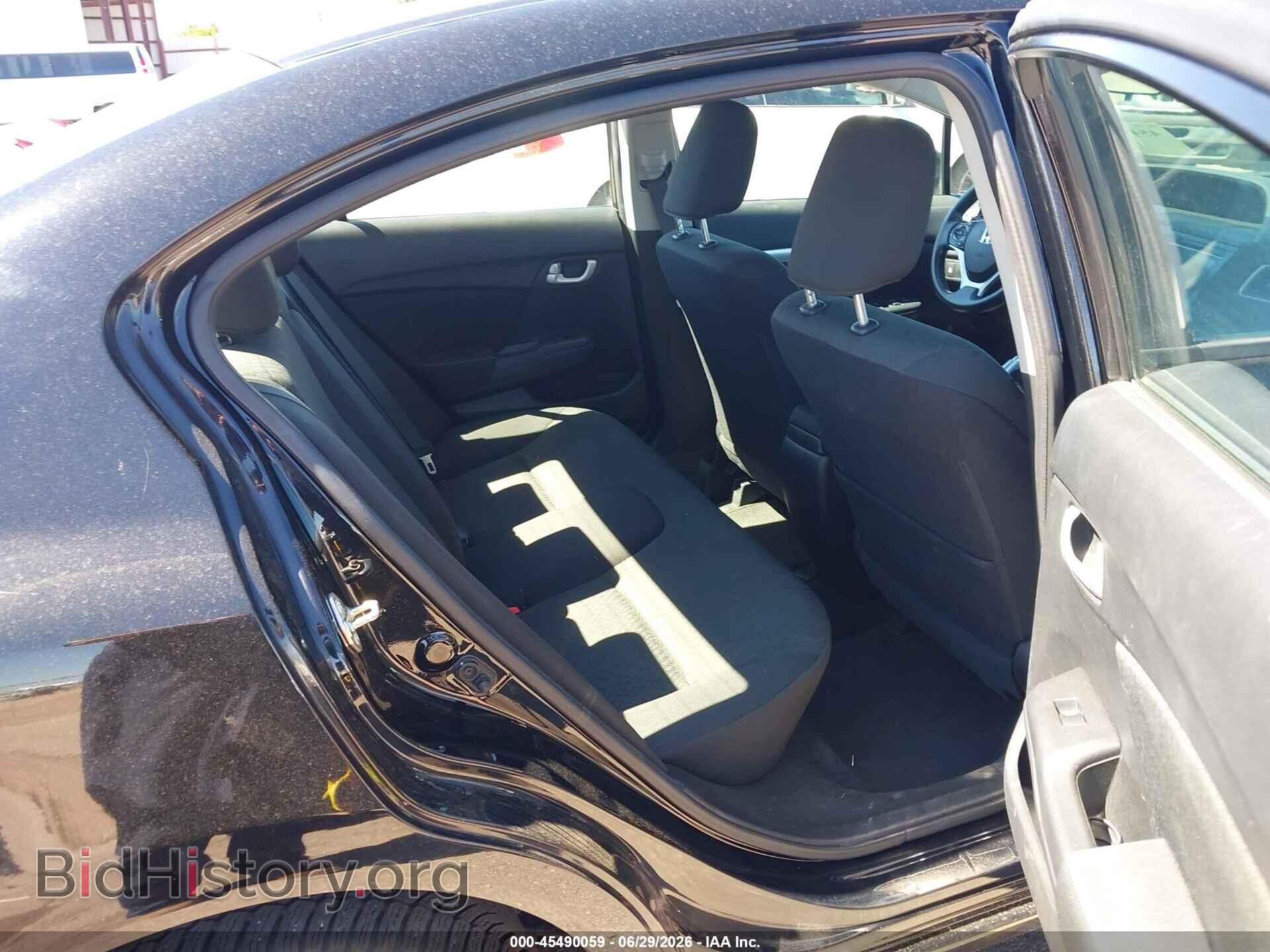2015 HONDA CIVIC - VIN: 19XFB2F84FE034455 - Фото 8