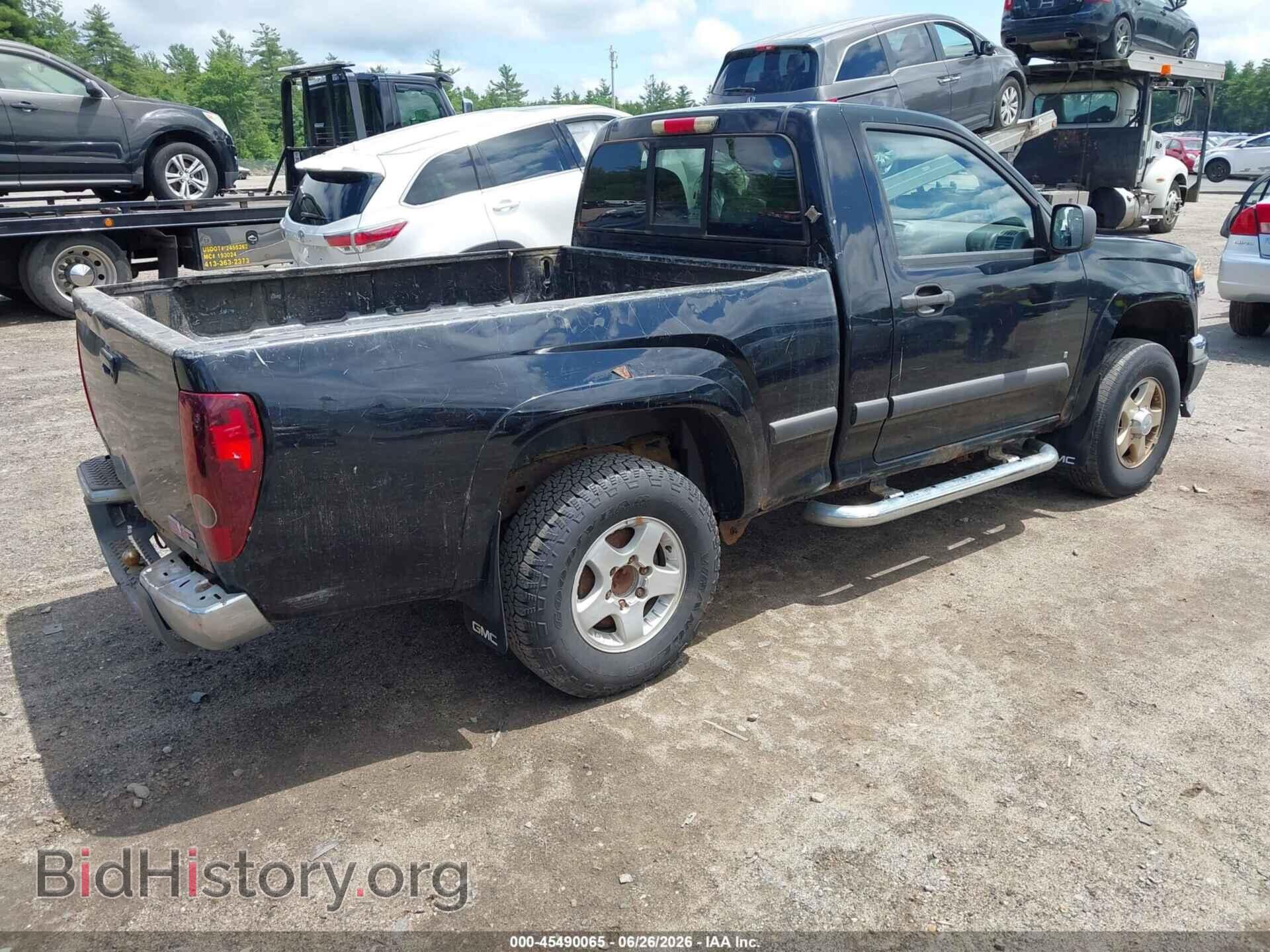 2006 GMC CANYON - VIN: 1GTDT146368155231 - Фото 4