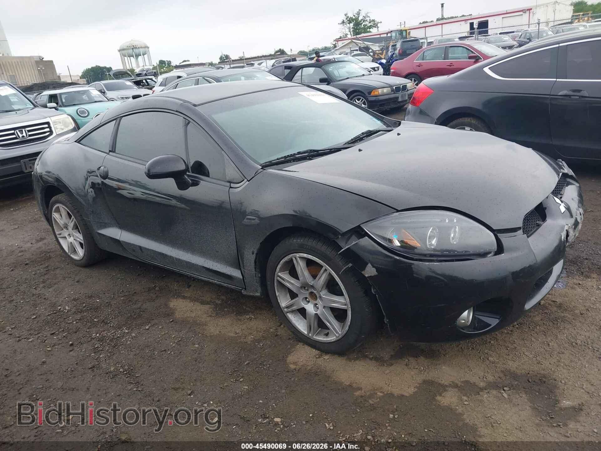 Photo 4A3AK34T98E005911 - MITSUBISHI ECLIPSE 2008